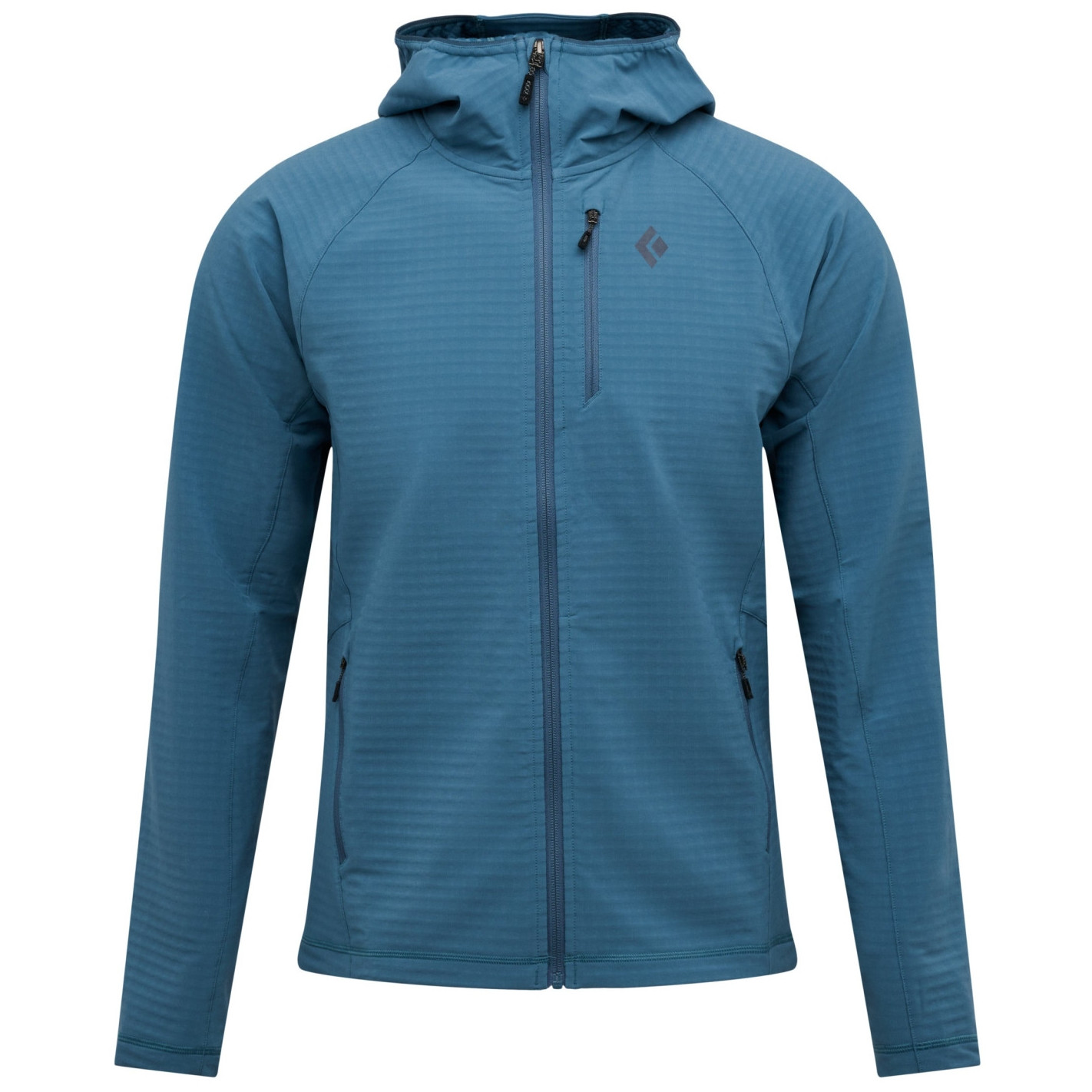 Kurtka męska Black Diamond Coeficient Storm FZ Hoody Rozmiar: M / Kolor: niebieski
