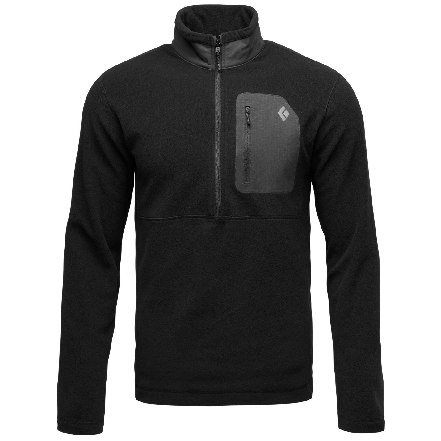 Bluza męska Black Diamond Rift HZ Fleece Jacket Rozmiar: L / Kolor: turkusowy