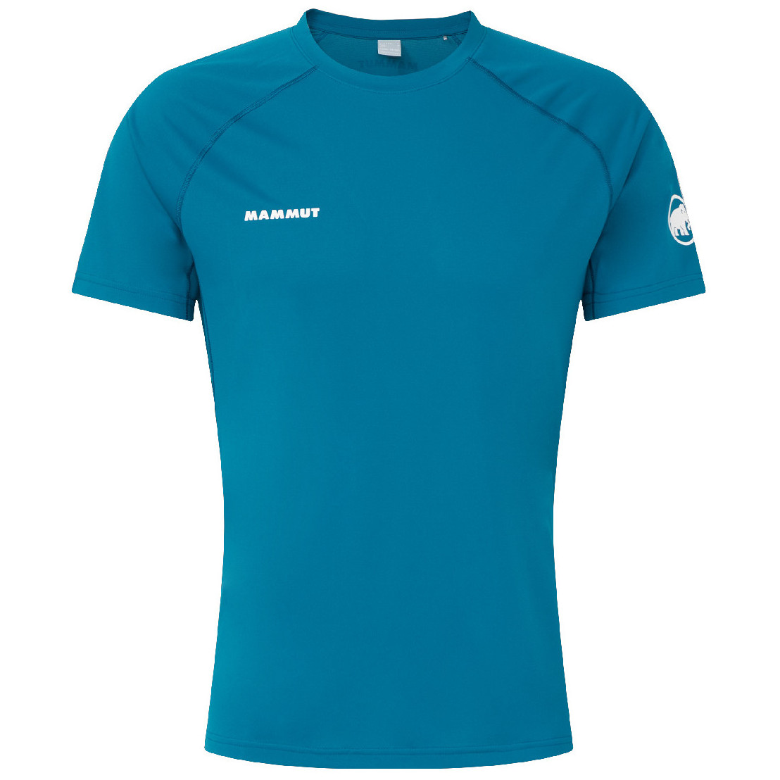Koszulka męska Mammut Ducan FL T-Shirt Men Rozmiar: L / Kolor: niebieski