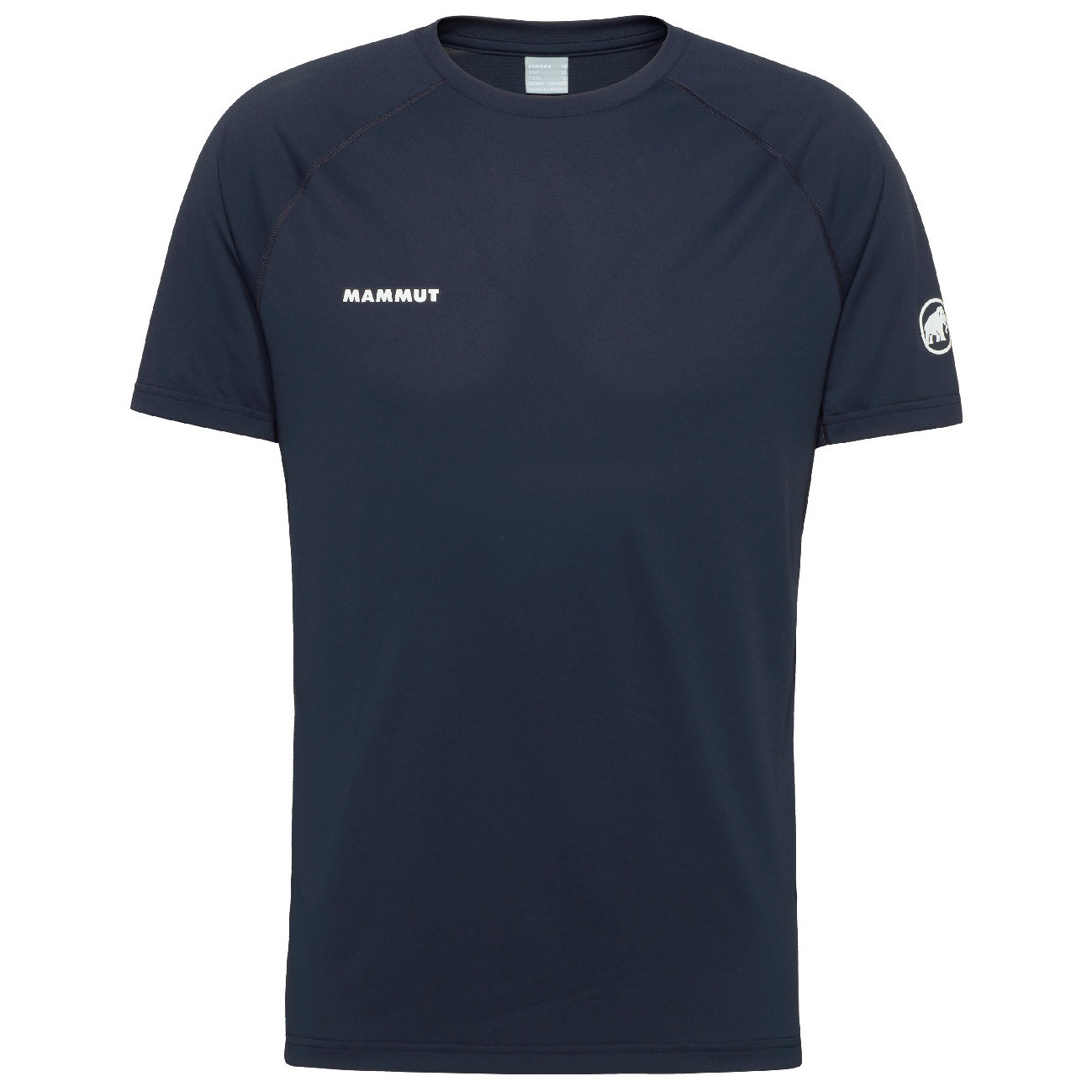Koszulka męska Mammut Ducan FL T-Shirt Men Rozmiar: M / Kolor: ciemnoniebieski