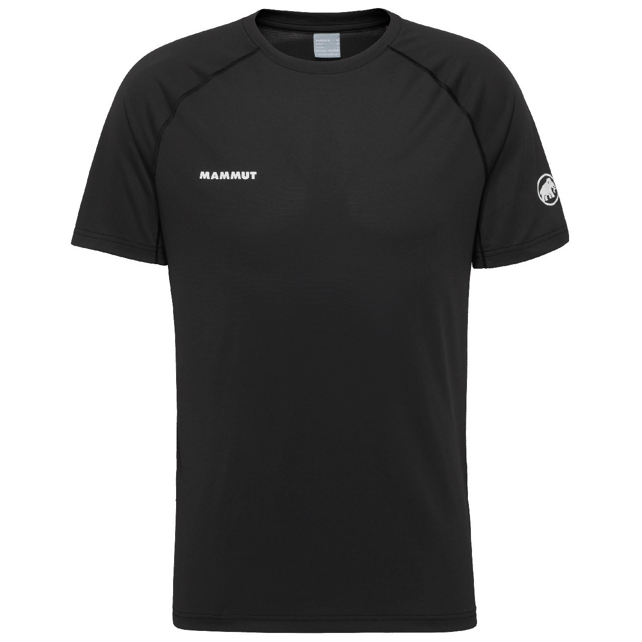 Koszulka męska Mammut Ducan FL T-Shirt Men Rozmiar: XL / Kolor: czarny