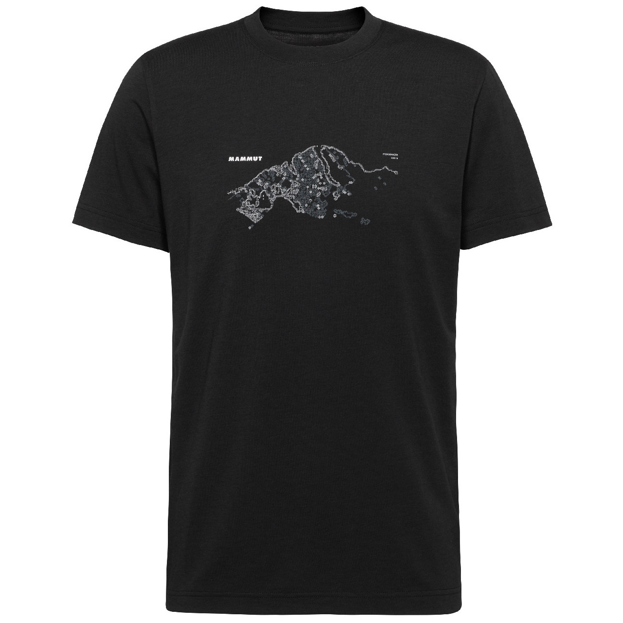 Koszulka męska Mammut Mountain T-Shirt Men Fruendenhorn Rozmiar: XL / Kolor: czarny