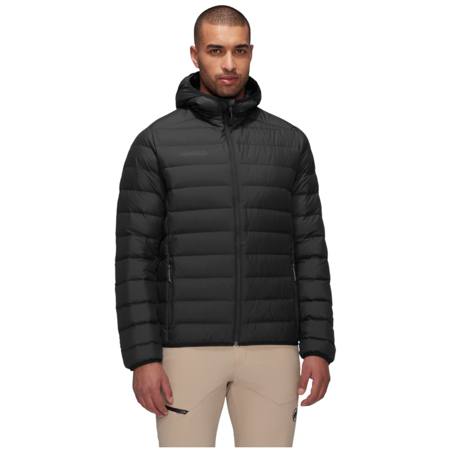 Męska kurtka puchowa Mammut Waymarker IN Hooded Jacket Men Rozmiar: L / Kolor: czarny