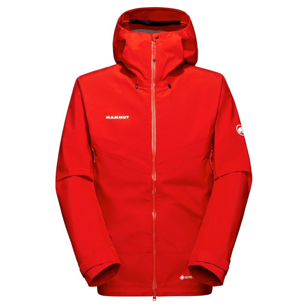 Kurtka męska Mammut Crater IV HS Hooded Jacket Rozmiar: L / Kolor: niebieski