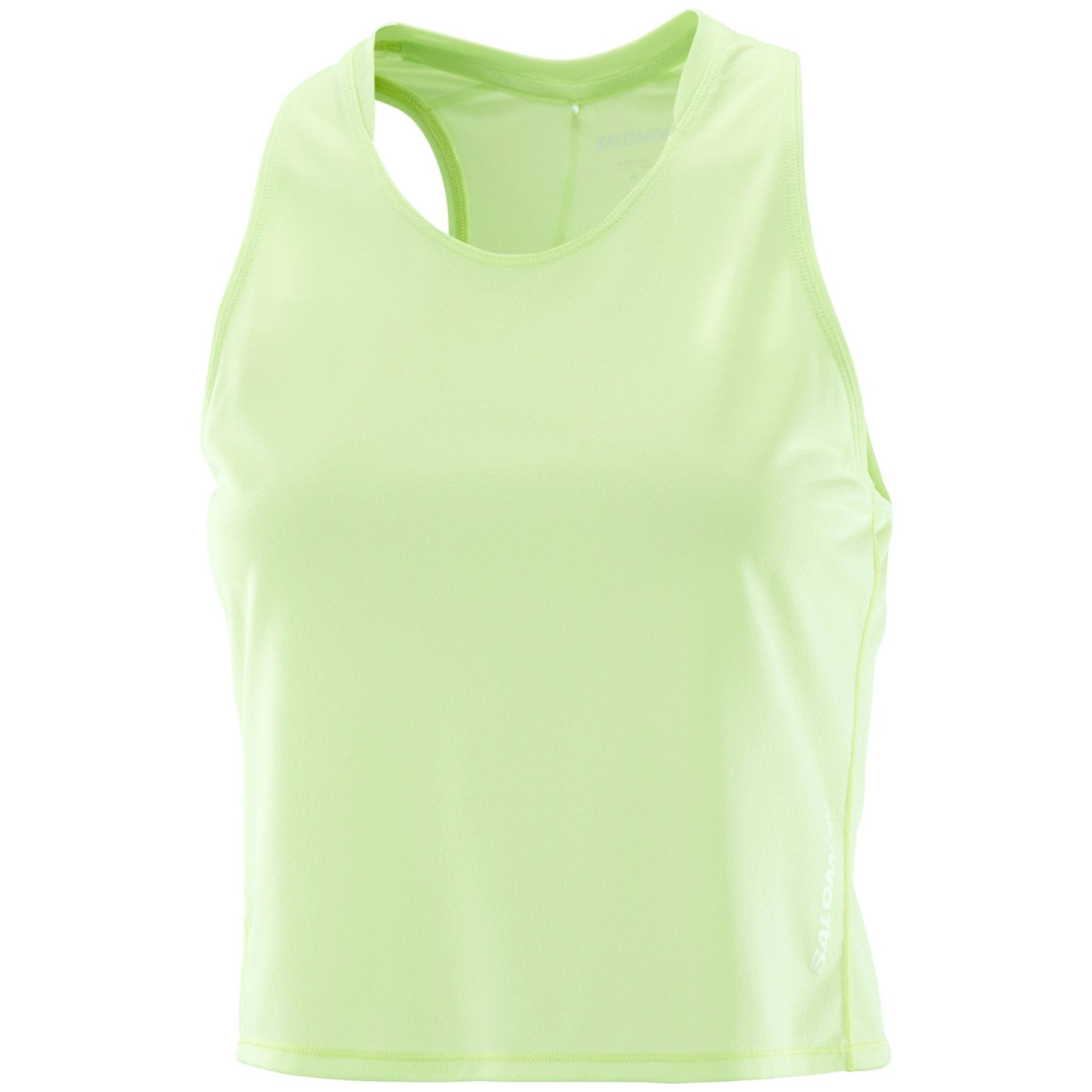 Damski podkoszulek Salomon Sense Aero Short Tank W Rozmiar: S / Kolor: zielony