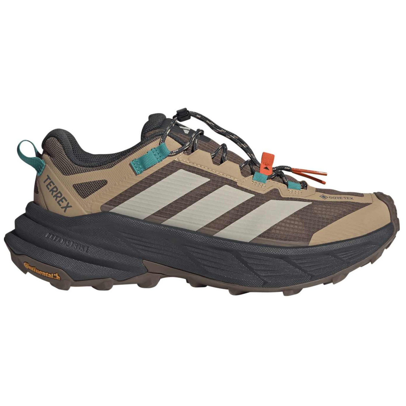 Trampki Adidas Zapatillas adidas Terrex Freehiker SL GORE-TEX marrón dla Męskie