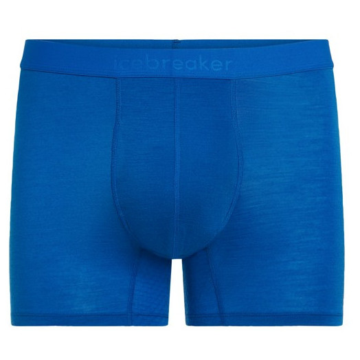 Męskie bokserki Icebreaker Men Merino Blend 125 ZoneKnit™ Boxers Rozmiar: XL / Kolor: niebieski