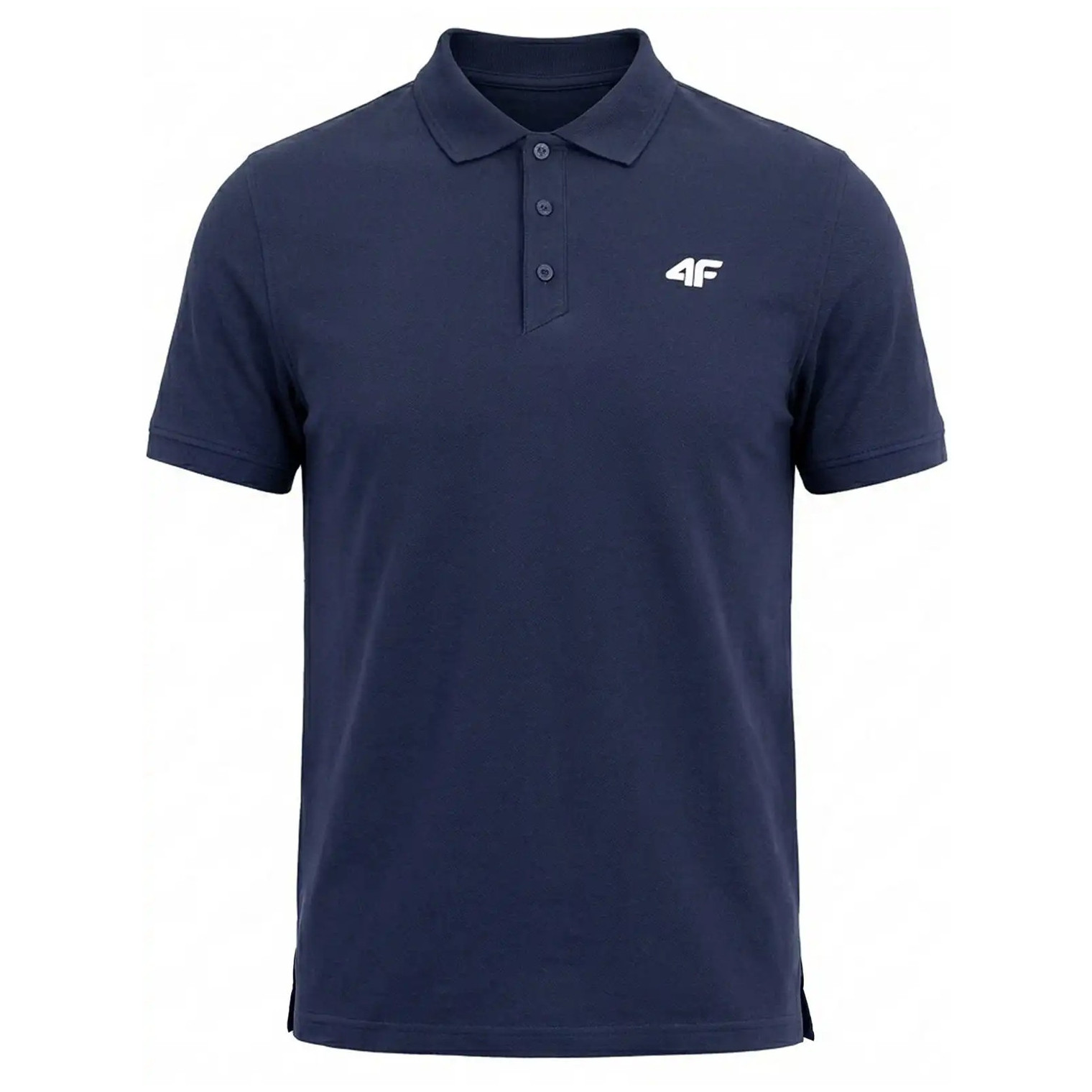 Koszulka męska 4F Polo Shirt M0770 Rozmiar: L / Kolor: ciemnoniebieski