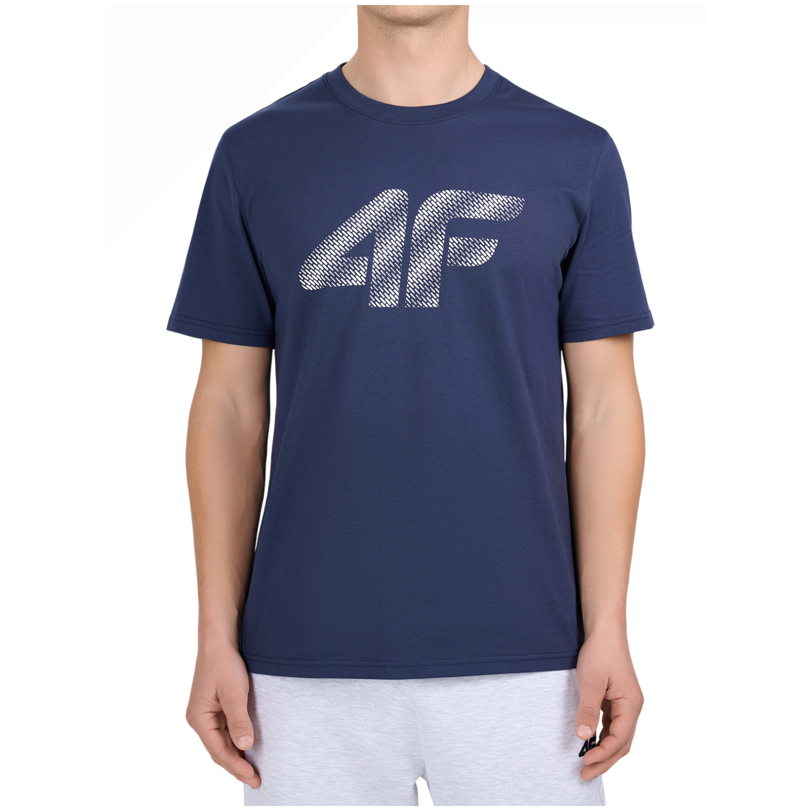 Koszulka męska 4F Shirt M3342 Rozmiar: XXL / Kolor: biały