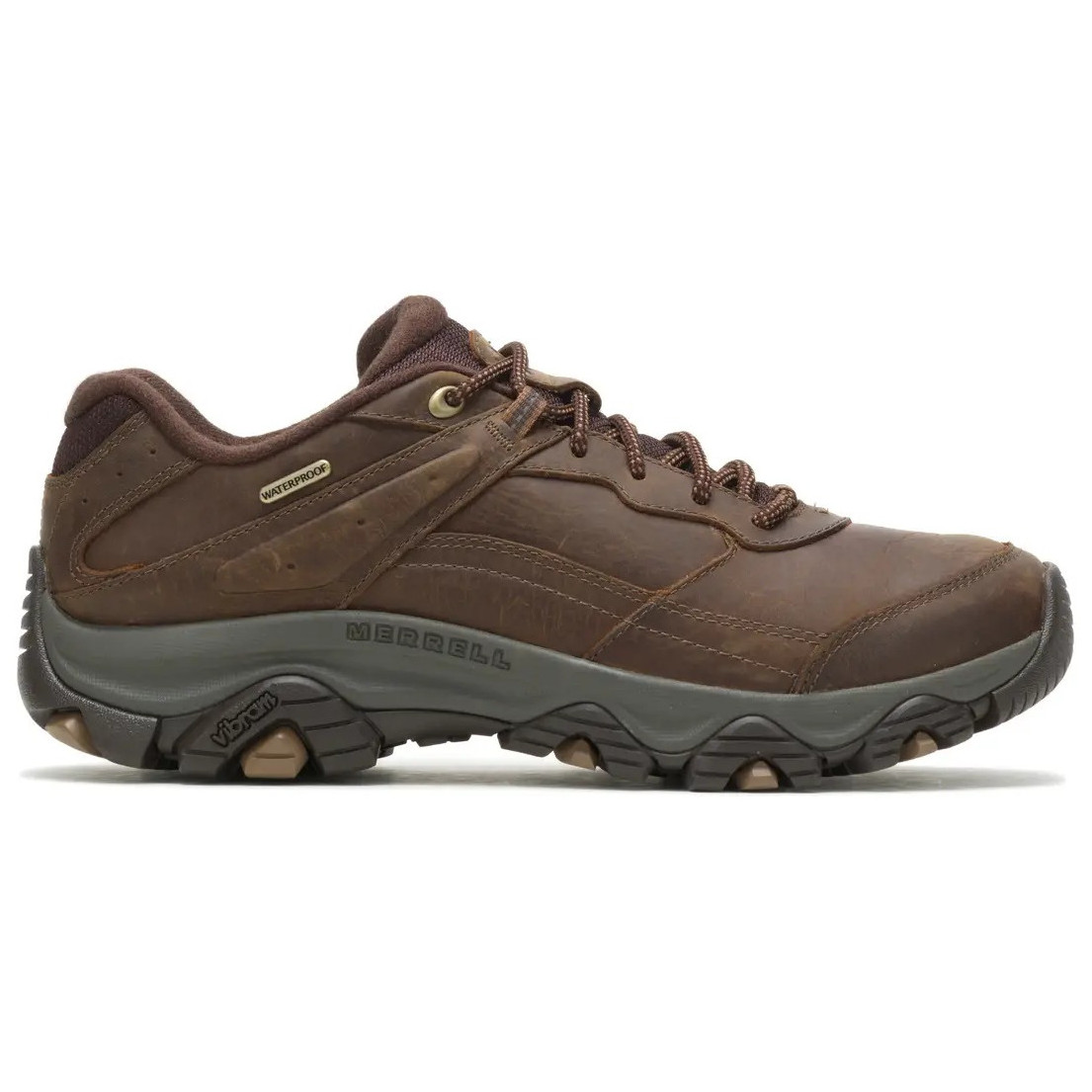 Męskie buty turystyczne Merrell Moab Adventure 3 Wp Rozmiar butów (UE): 43 / Kolor: brązowy