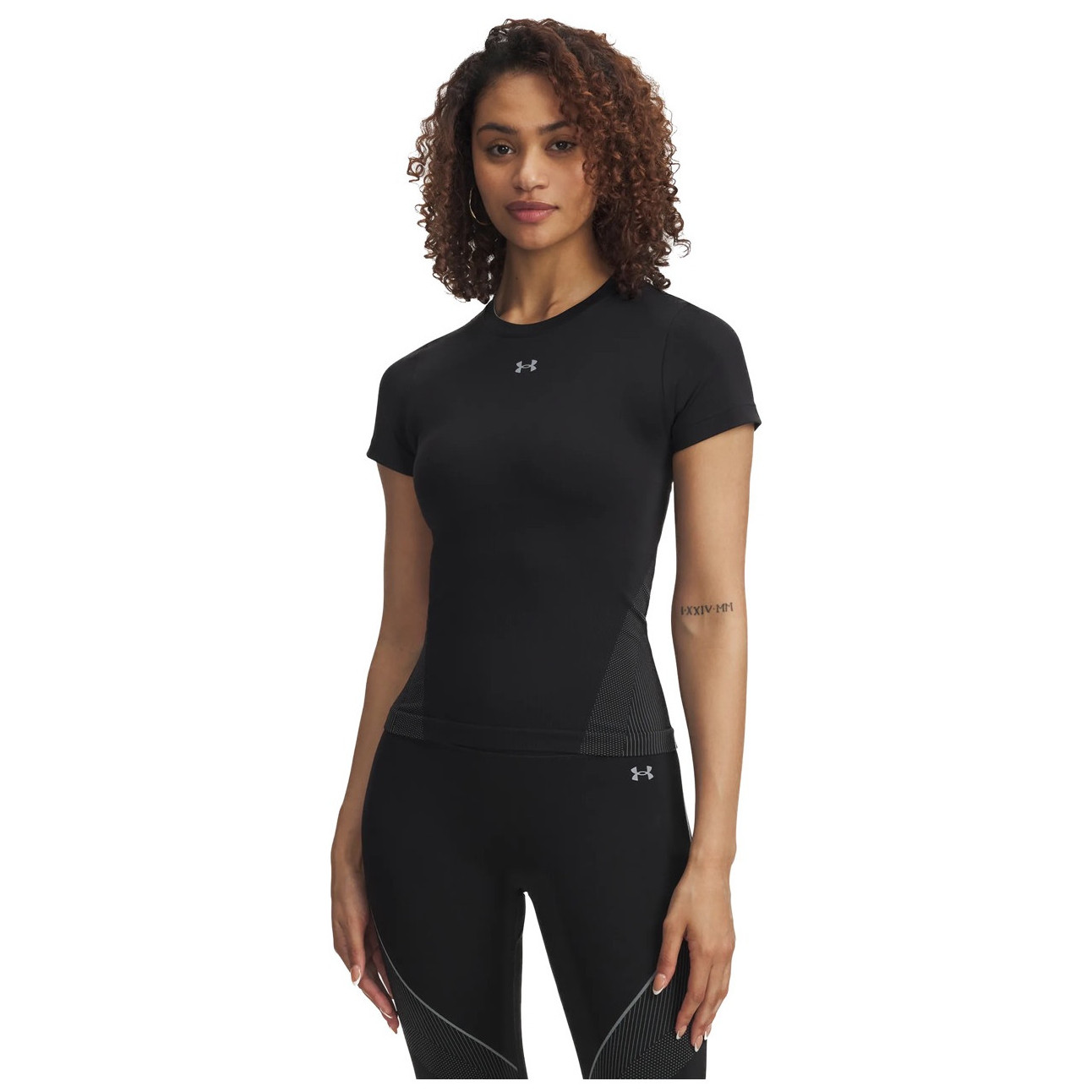 Damska koszulka Under Armour UA Vanish Seamless SS Rozmiar: S / Kolor: czarny
