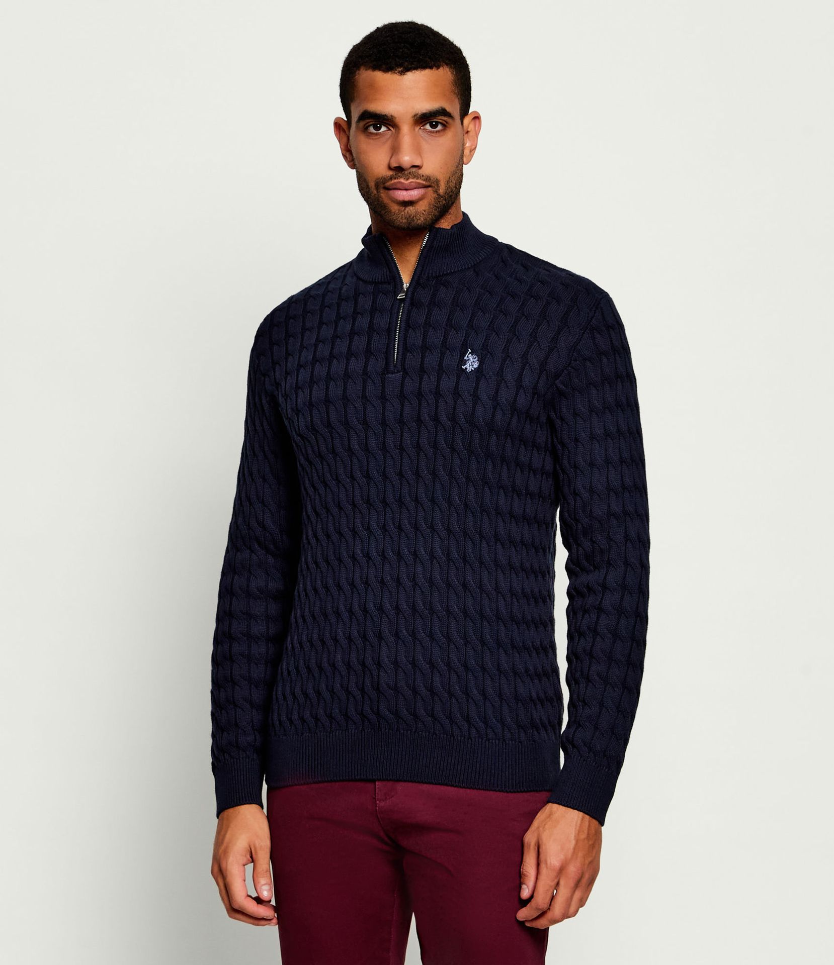 US Polo ASSN Sweter Regular Fit