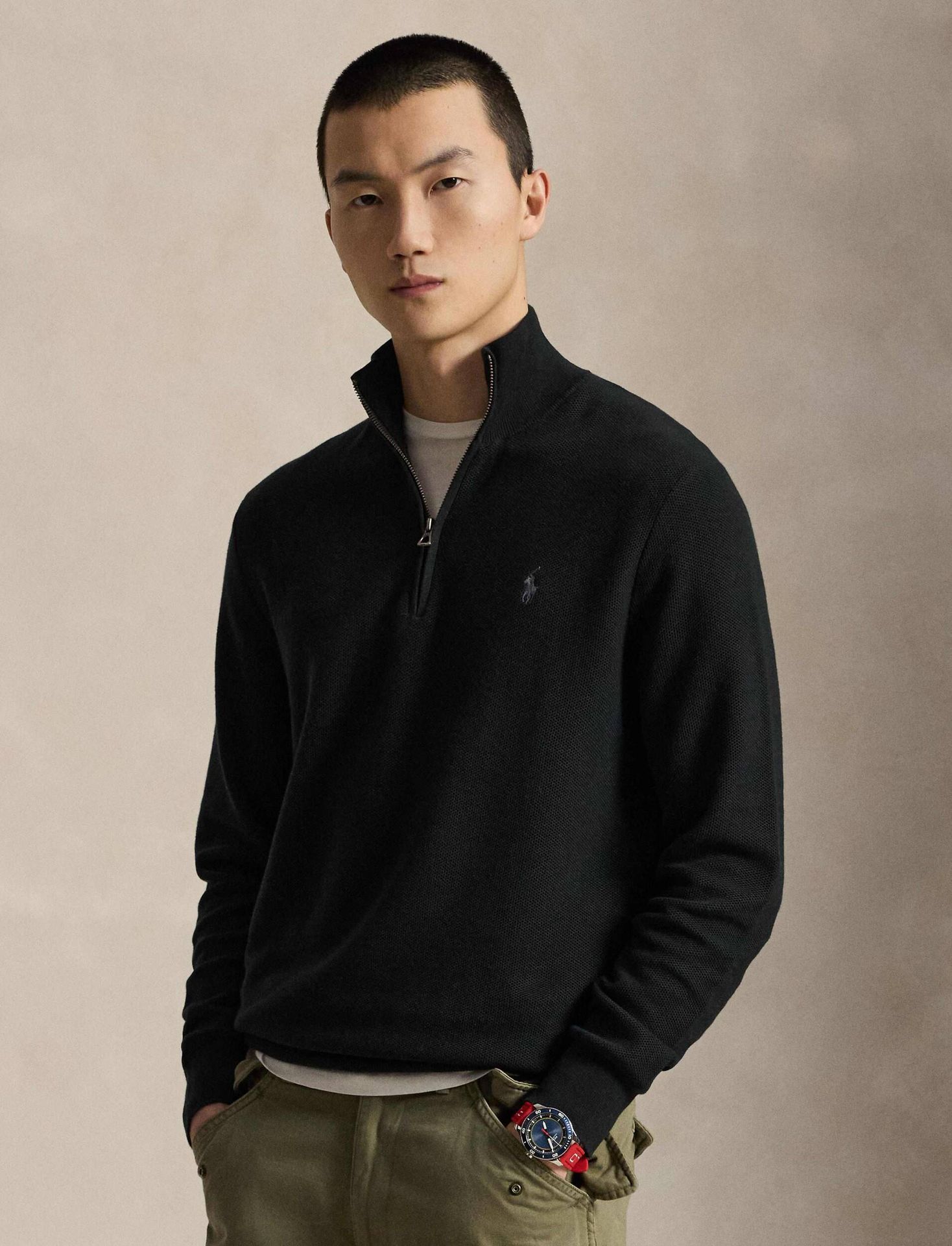POLO RALPH LAUREN Sweter Regular Fit
