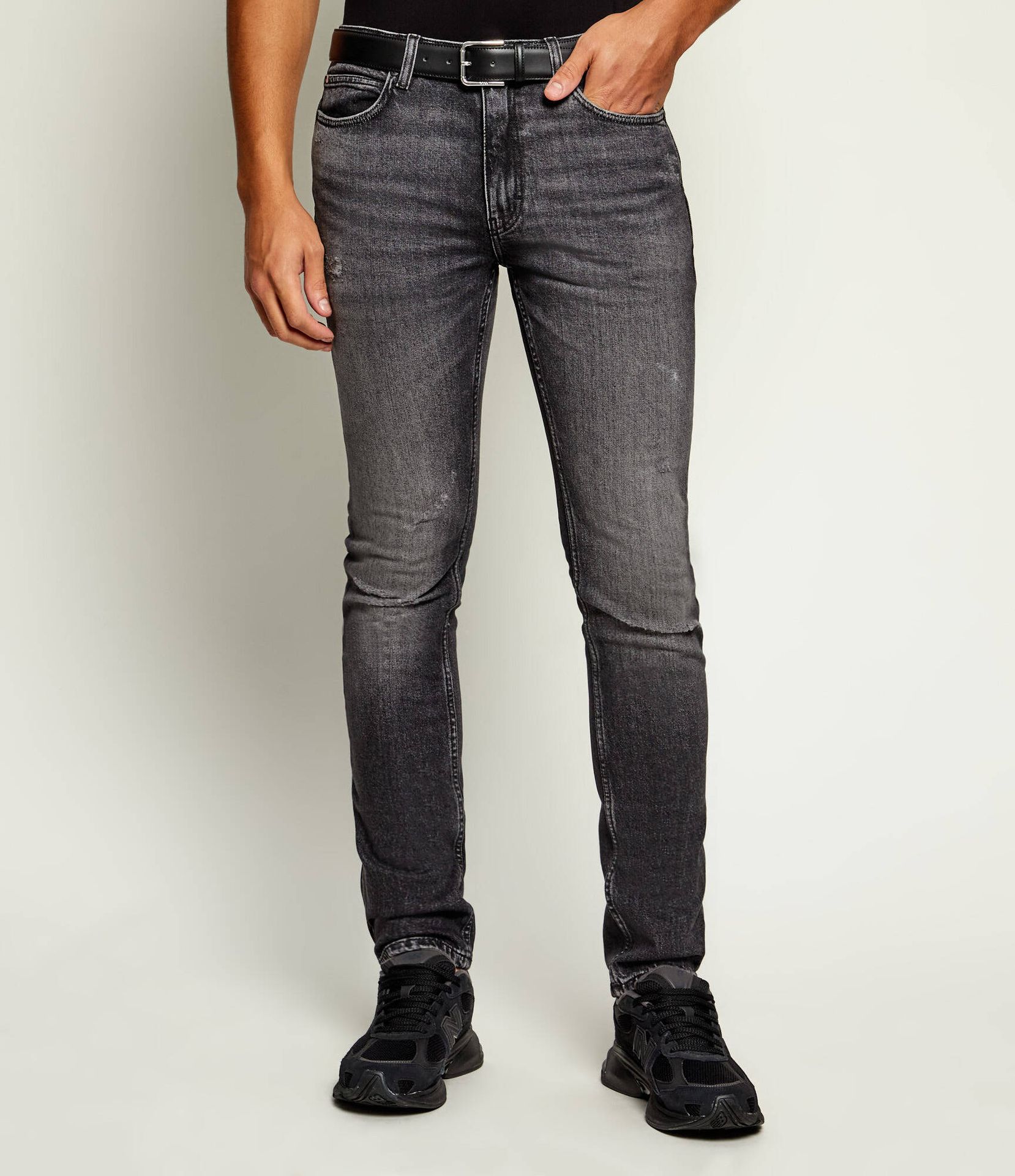 HUGO Jeansy 734 Extra slim fit