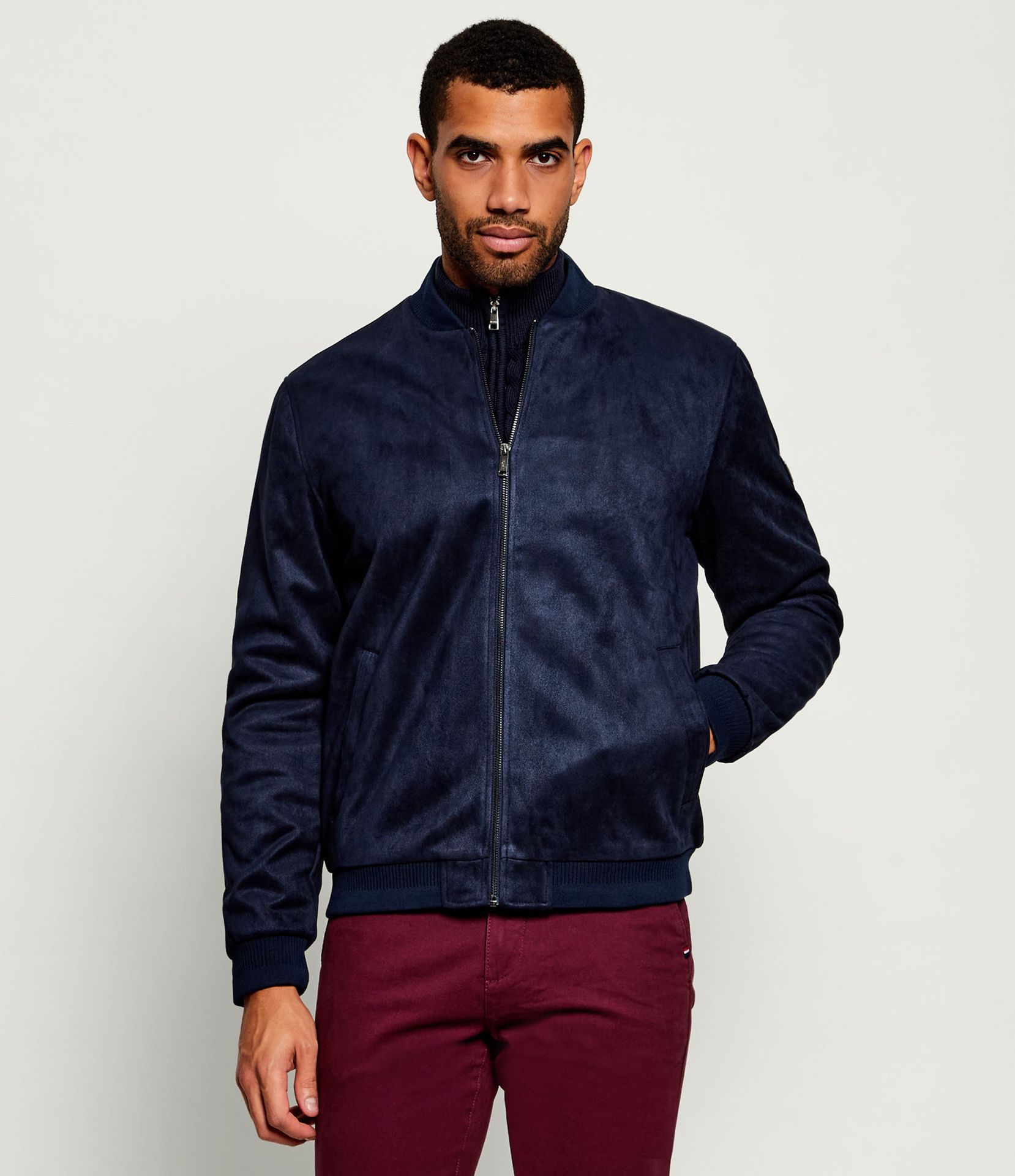 US Polo ASSN Kurtka bomber Regular Fit