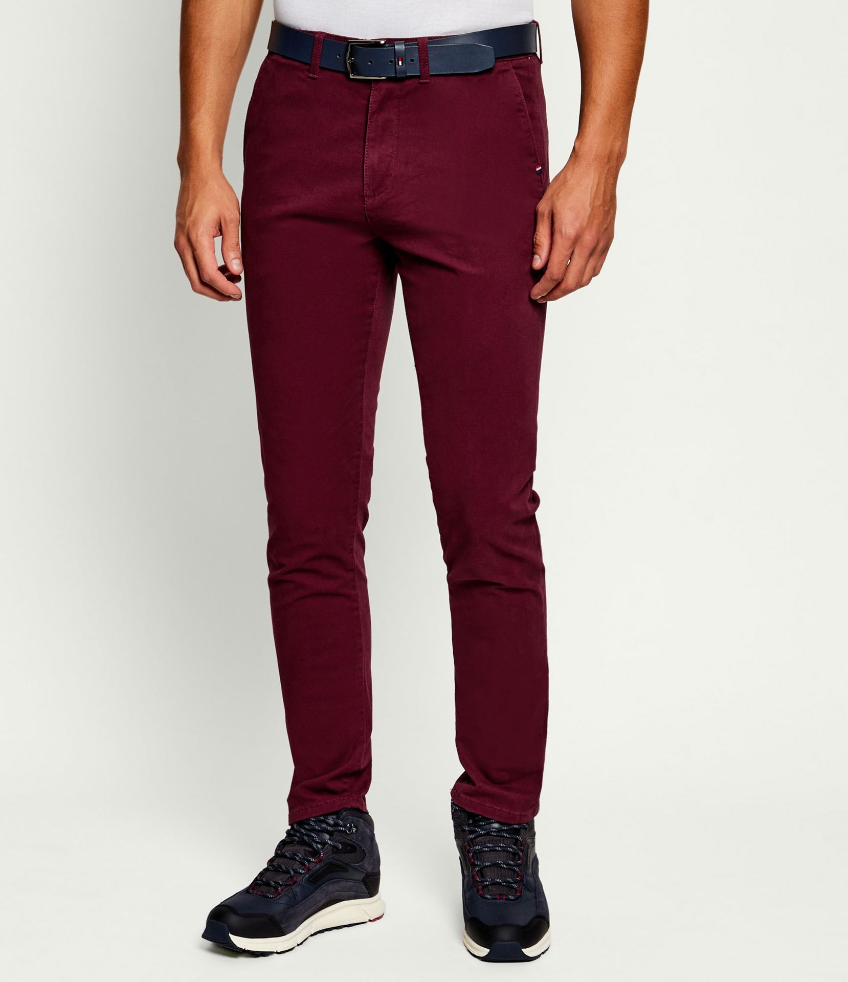 US Polo ASSN Spodnie chino Classic fit