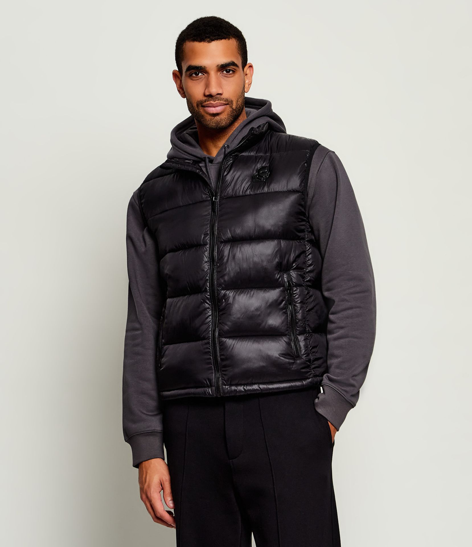 Karl Lagerfeld Bezrękawnik Slim Fit