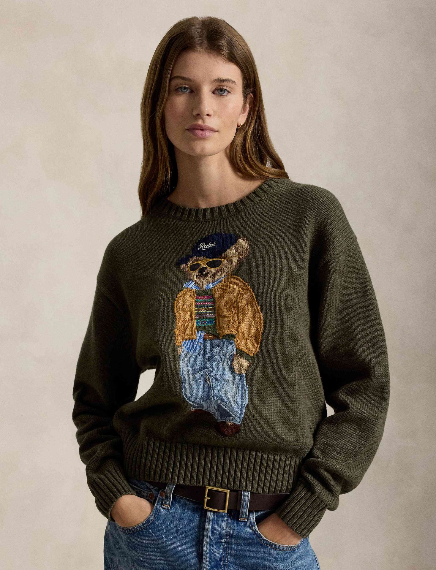 POLO RALPH LAUREN Sweter Relaxed fit