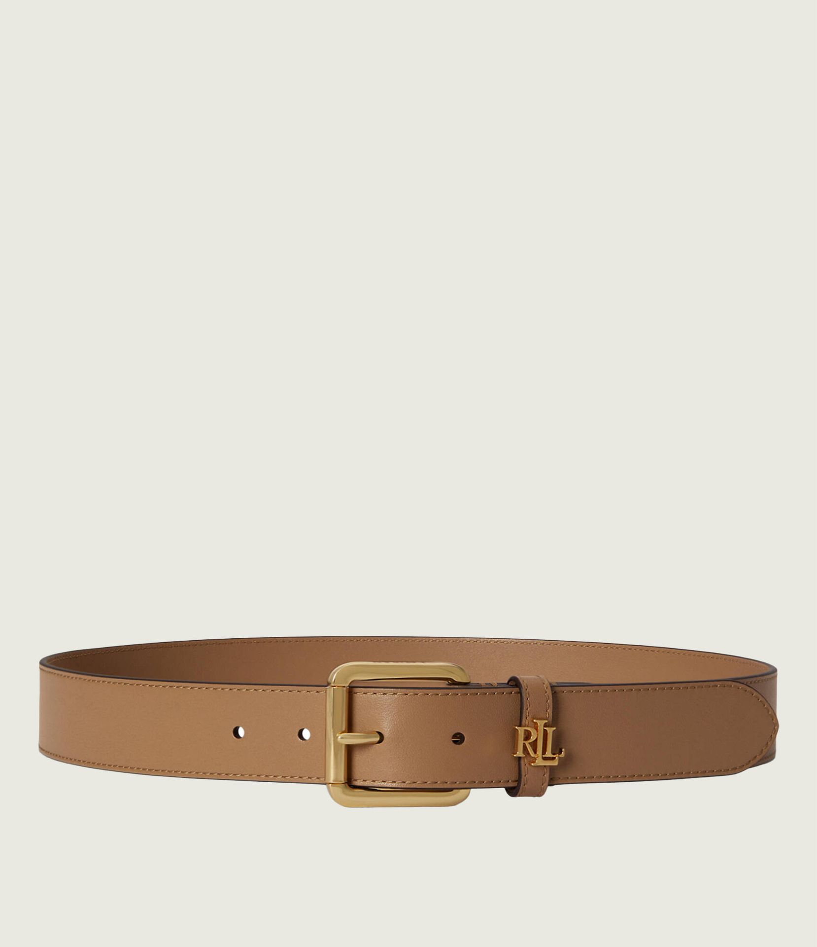 LAUREN RALPH LAUREN Skórzany pasek