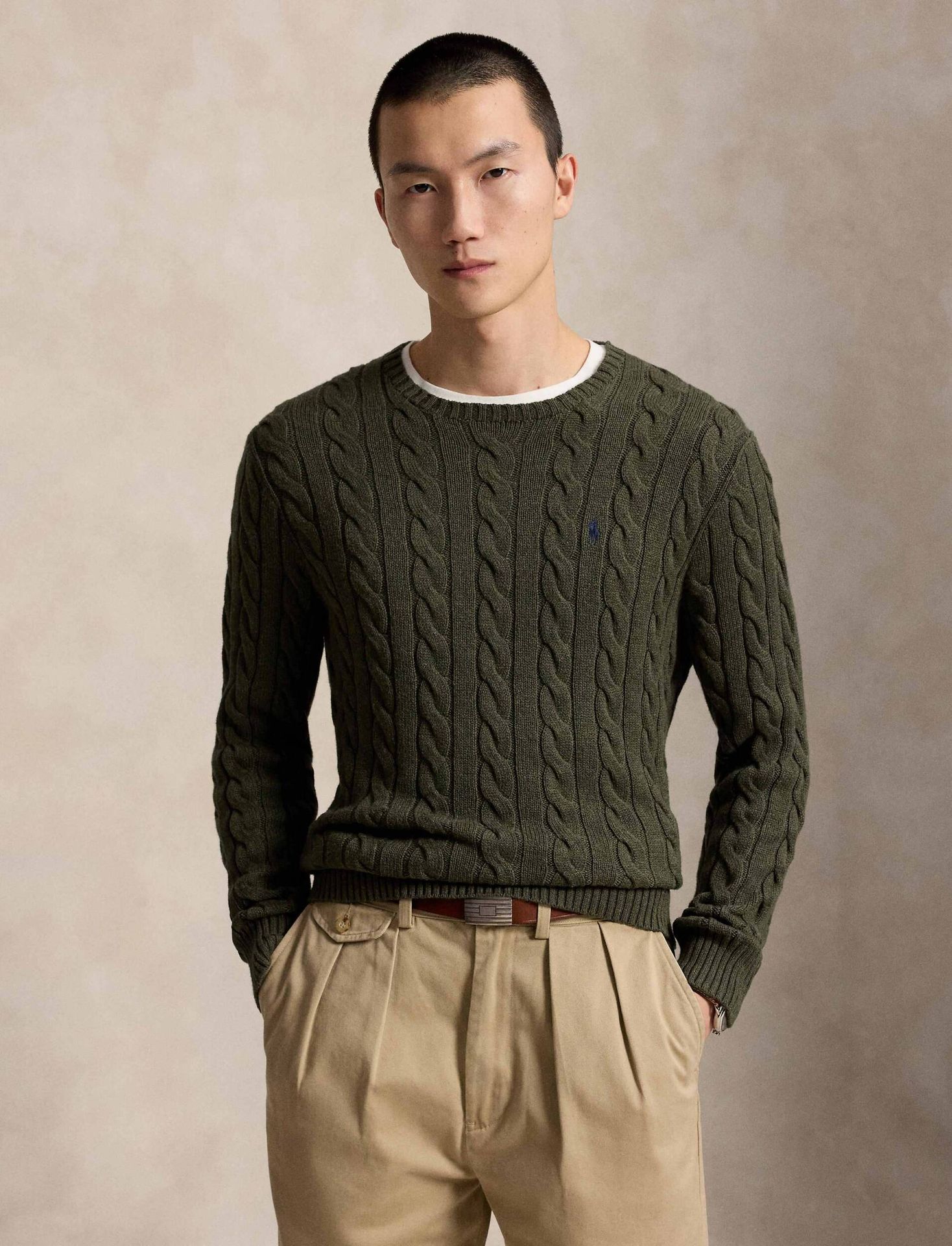 POLO RALPH LAUREN Sweter Regular Fit