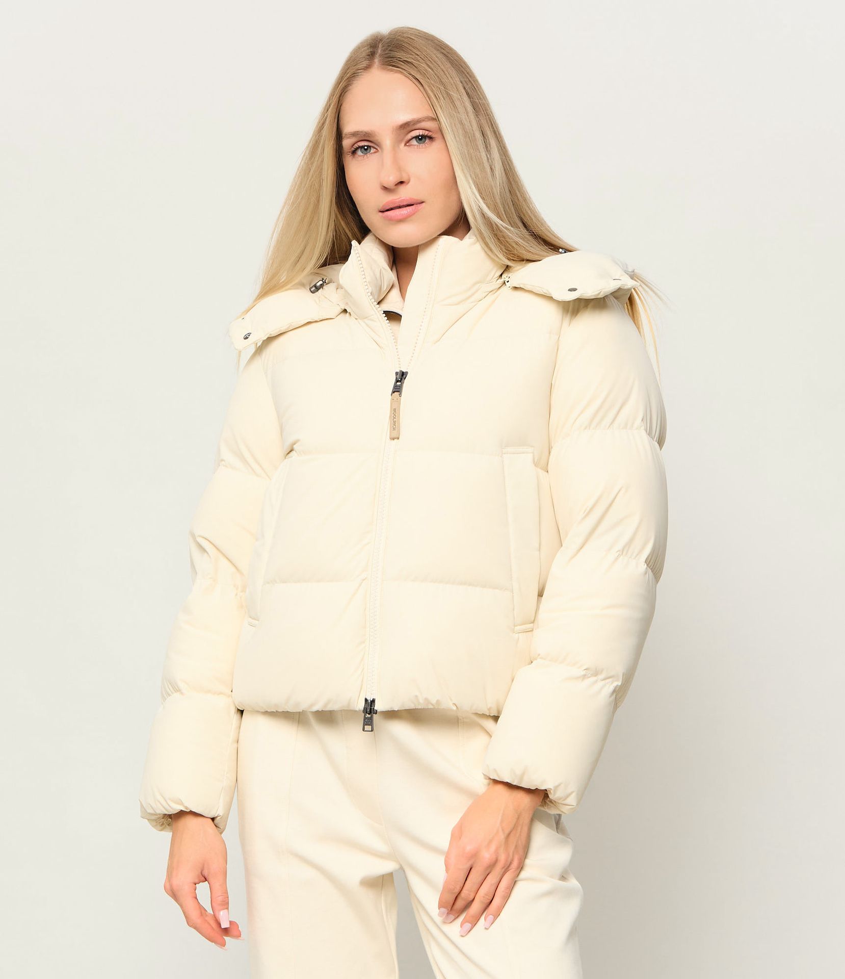Woolrich Puchowa kurtka Madison Regular Fit