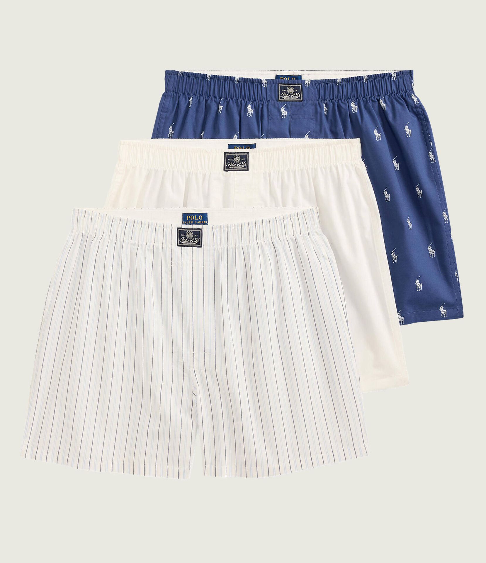 POLO RALPH LAUREN Bokserki 3-pack