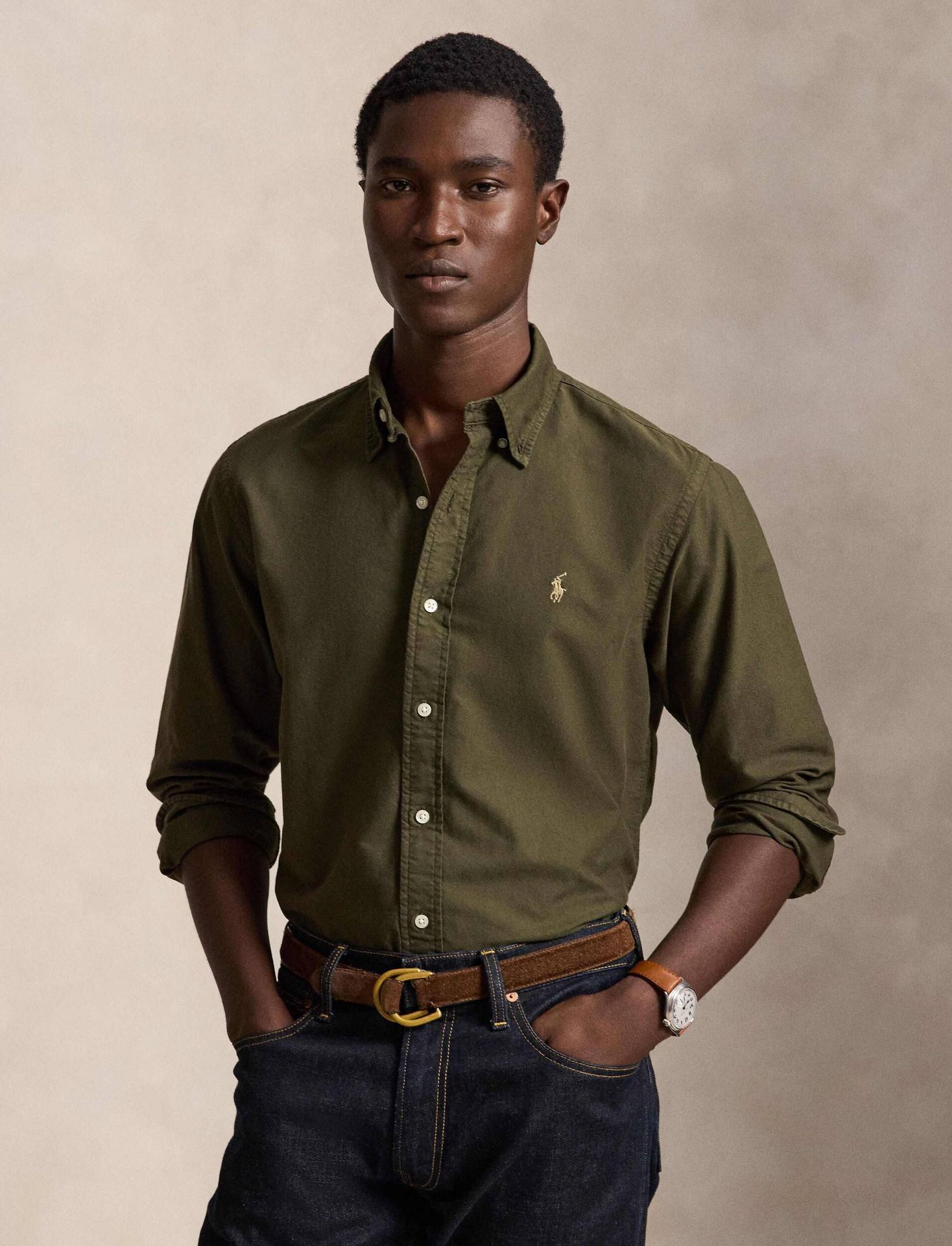POLO RALPH LAUREN Koszula Custom fit oxford