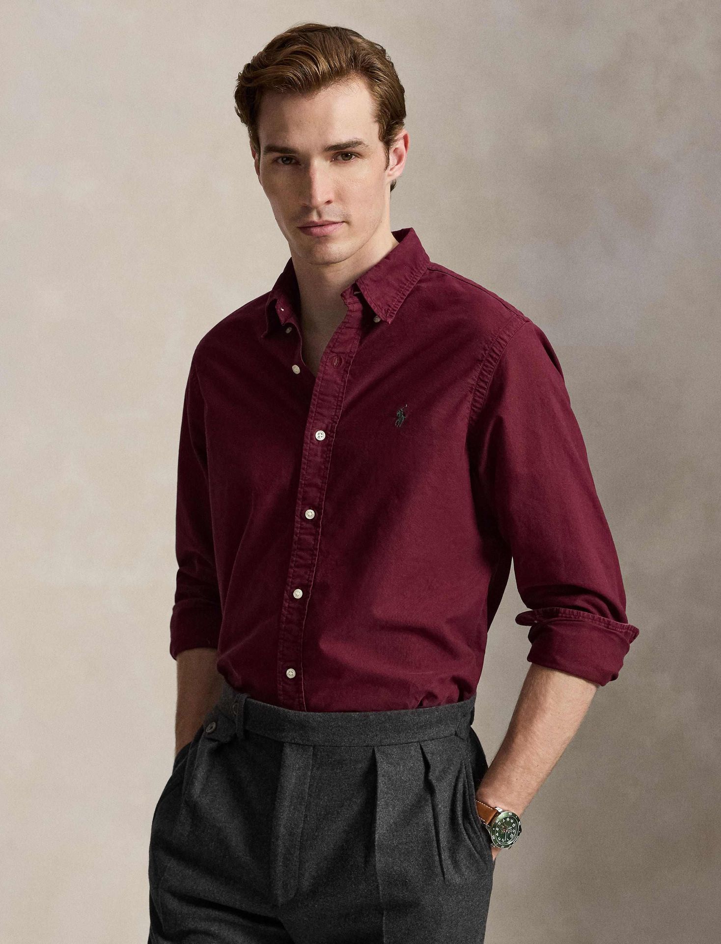 POLO RALPH LAUREN Koszula Custom fit oxford