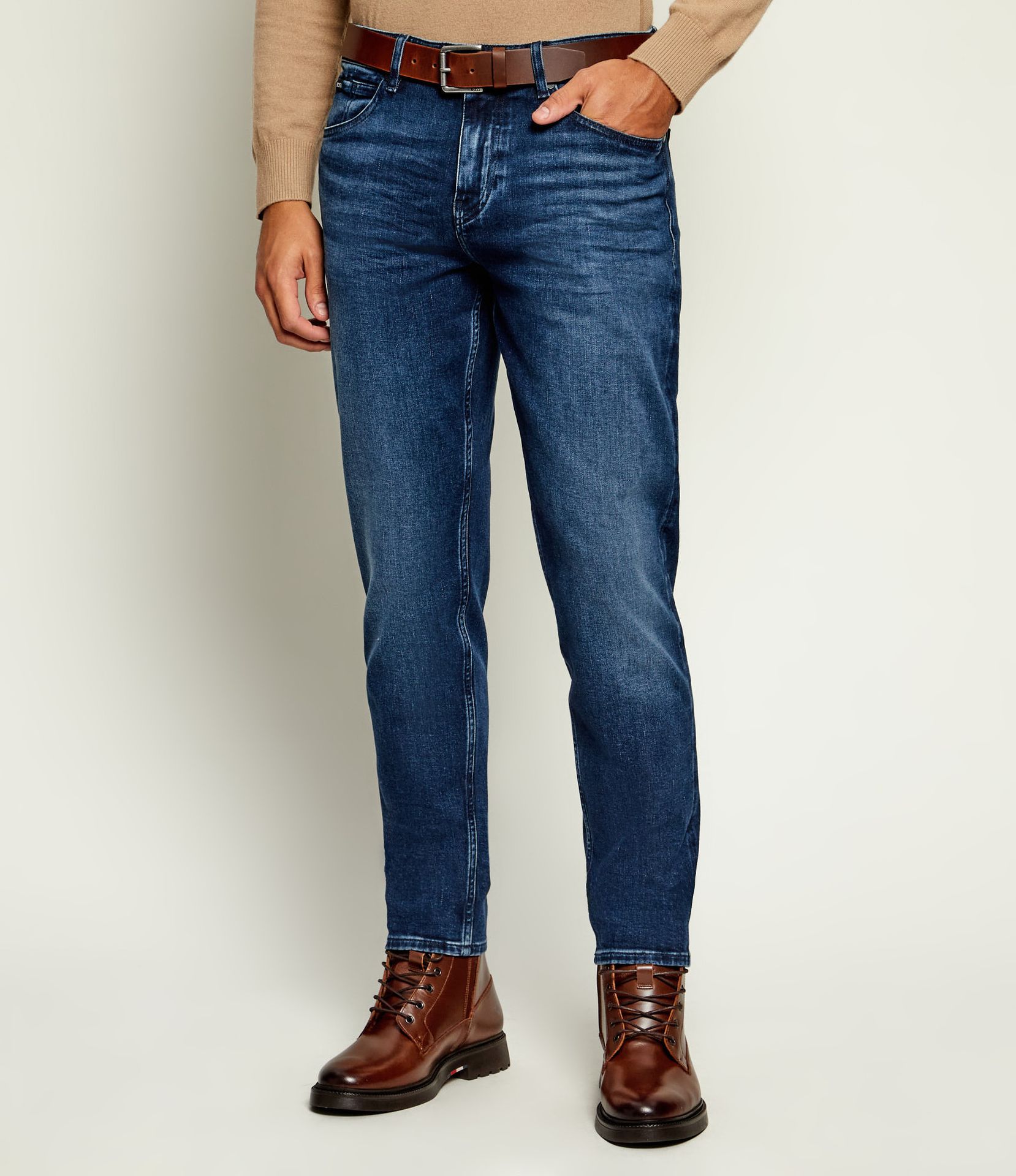 BOSS BLACK Jeansy C-Re.Maine Regular Fit