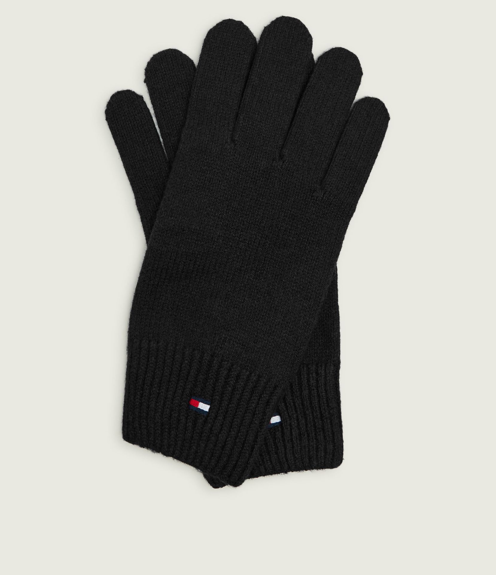 Tommy Hilfiger Rękawiczki z dodatkiem wełny