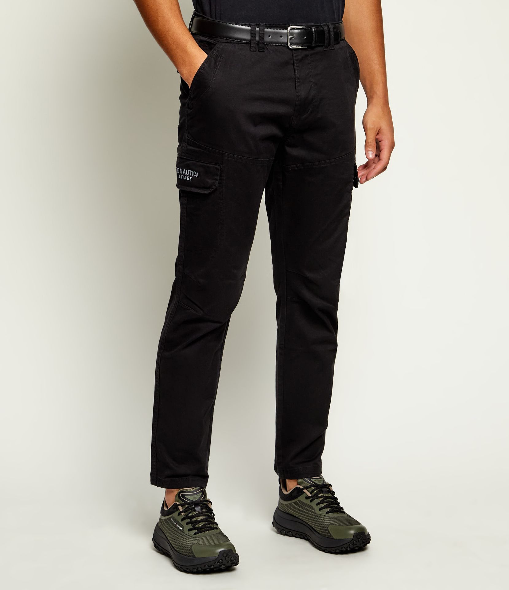 Aeronautica Militare Spodnie cargo Regular Fit