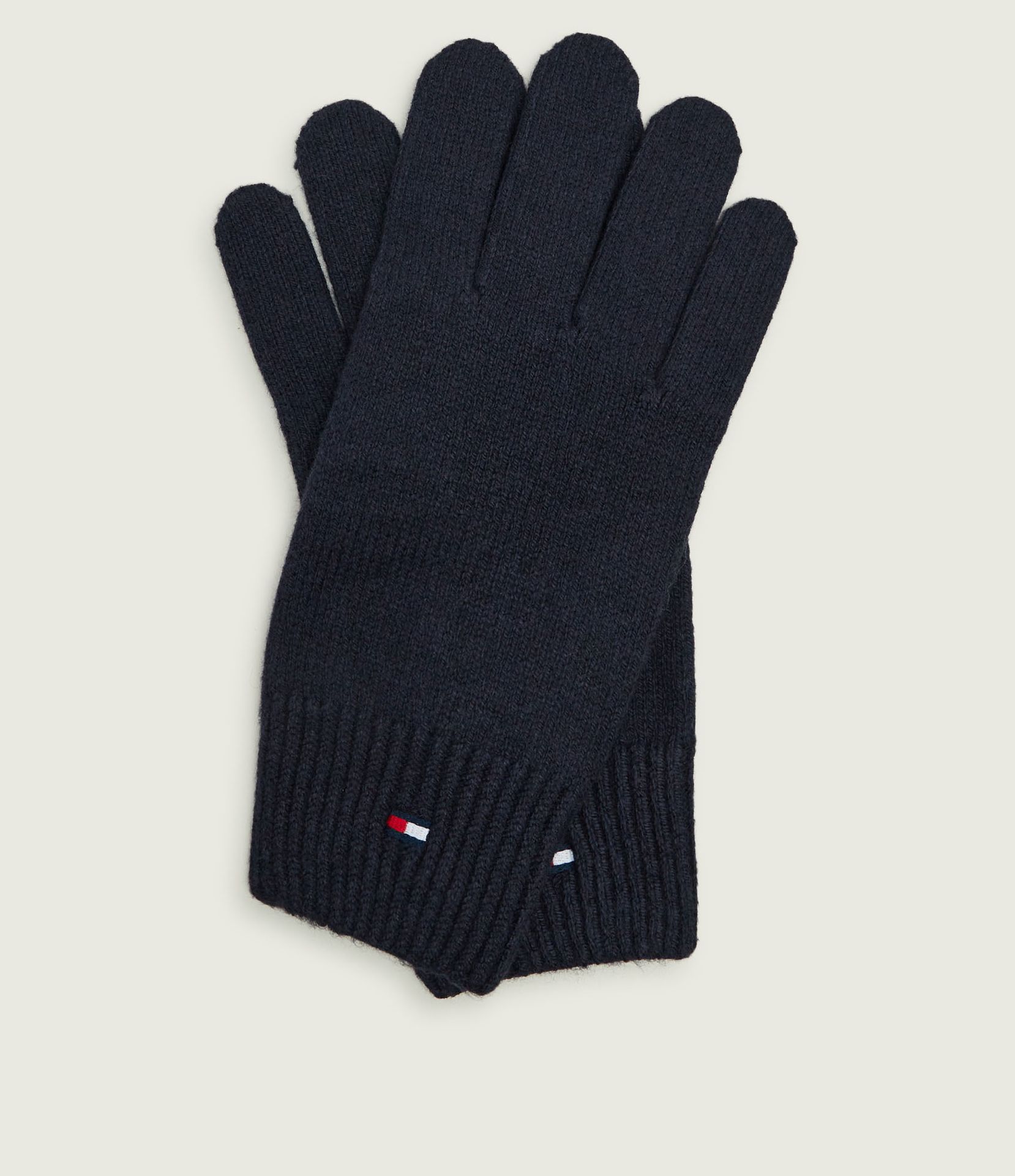 Tommy Hilfiger Rękawiczki z dodatkiem wełny