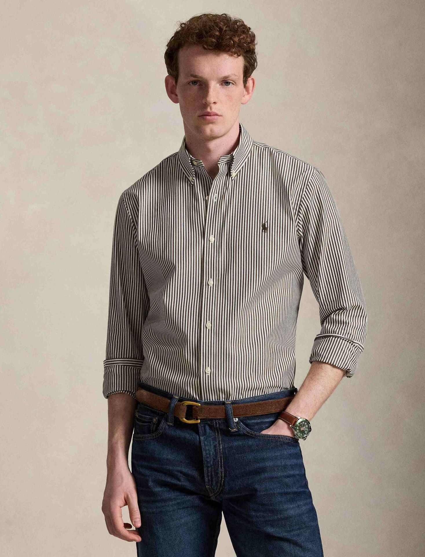 POLO RALPH LAUREN Koszula Custom fit stretch