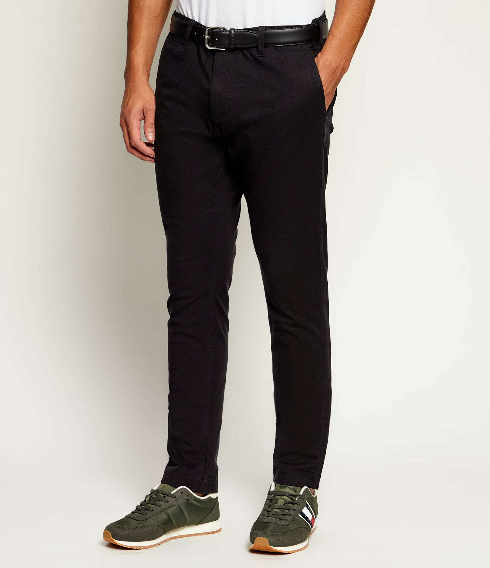 Tommy Jeans Spodnie chino Scanton Slim Fit