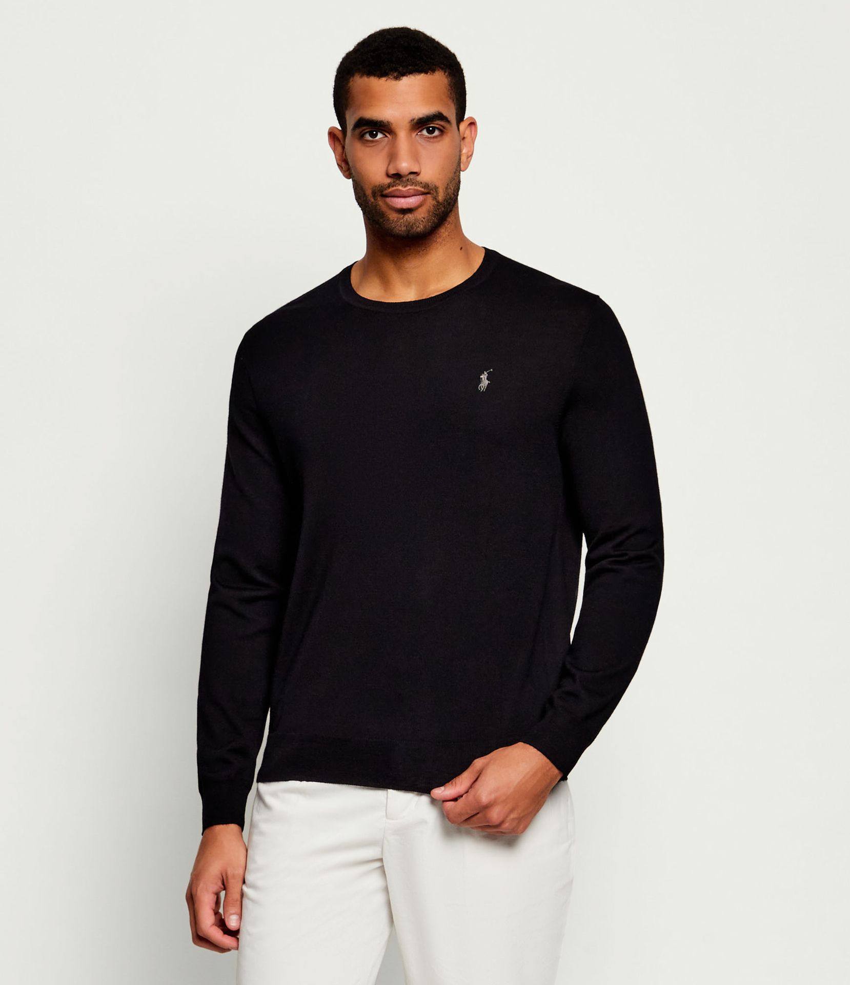 POLO RALPH LAUREN Wełniany sweter Regular Fit