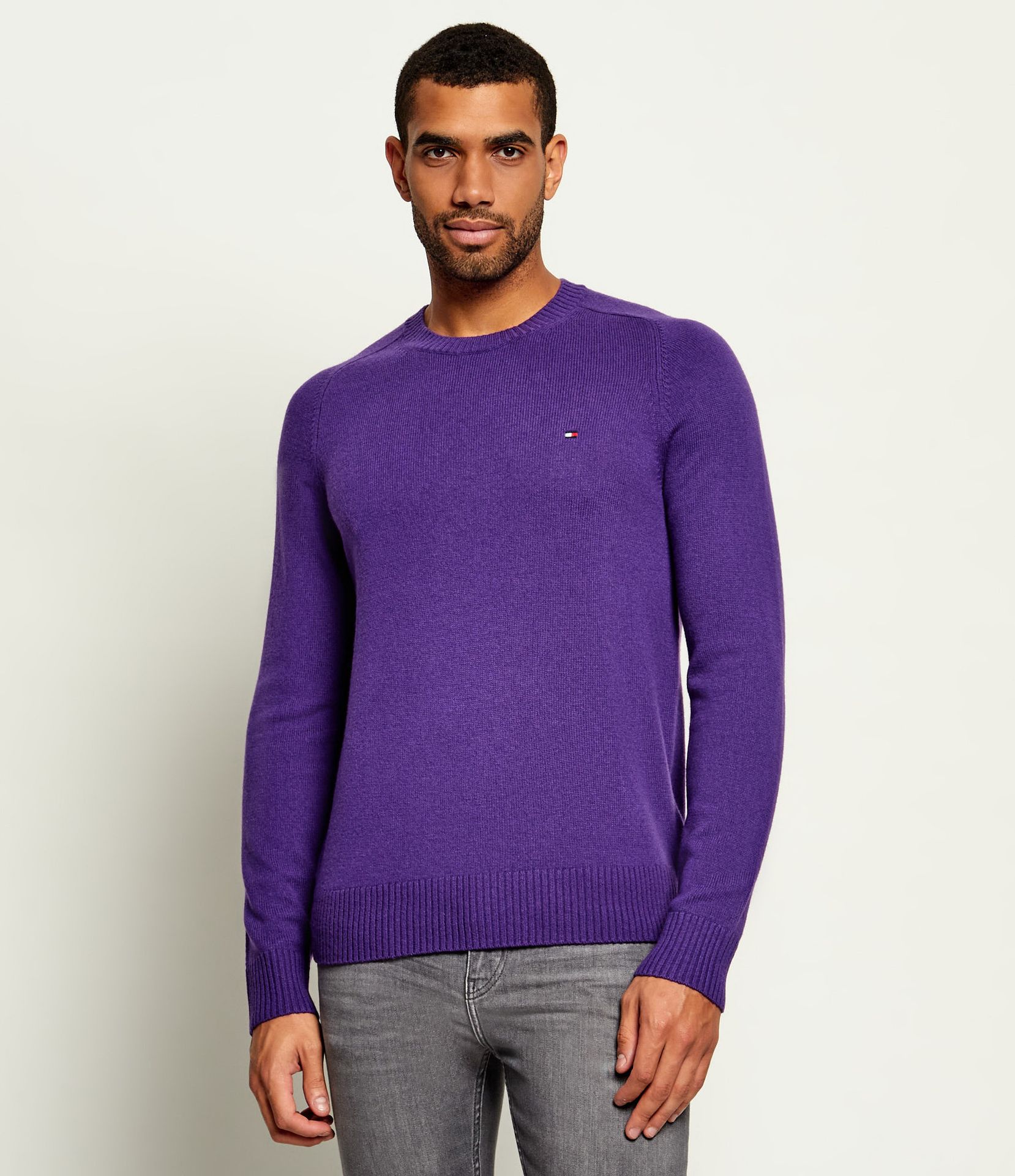 Tommy Hilfiger Wełniany sweter Regular Fit