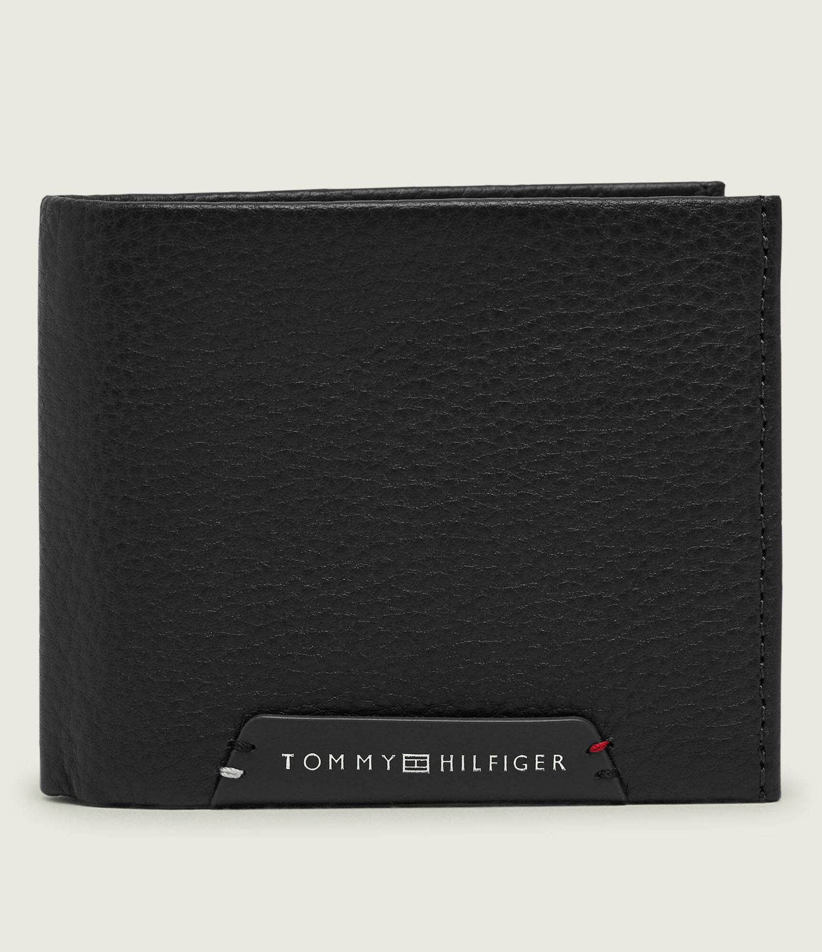 Tommy Hilfiger Skórzany portfel Corporate Mini