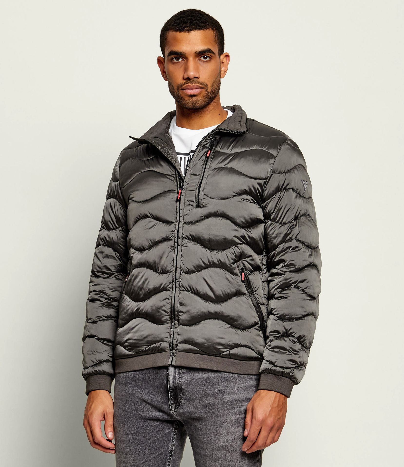 GUESS Kurtka Regular Fit
