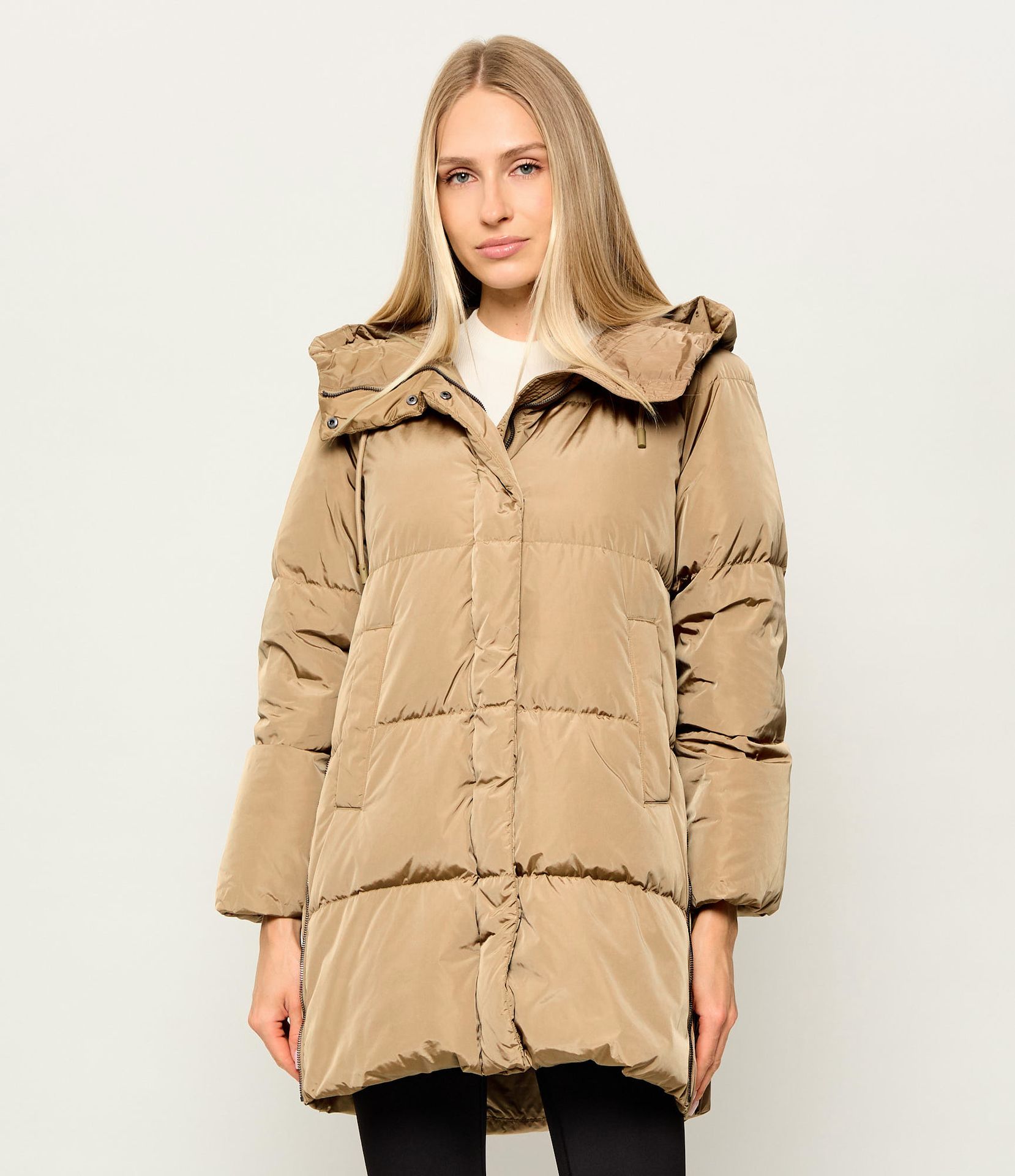 Weekend MaxMara Puchowy płaszcz Wkdnewbembo