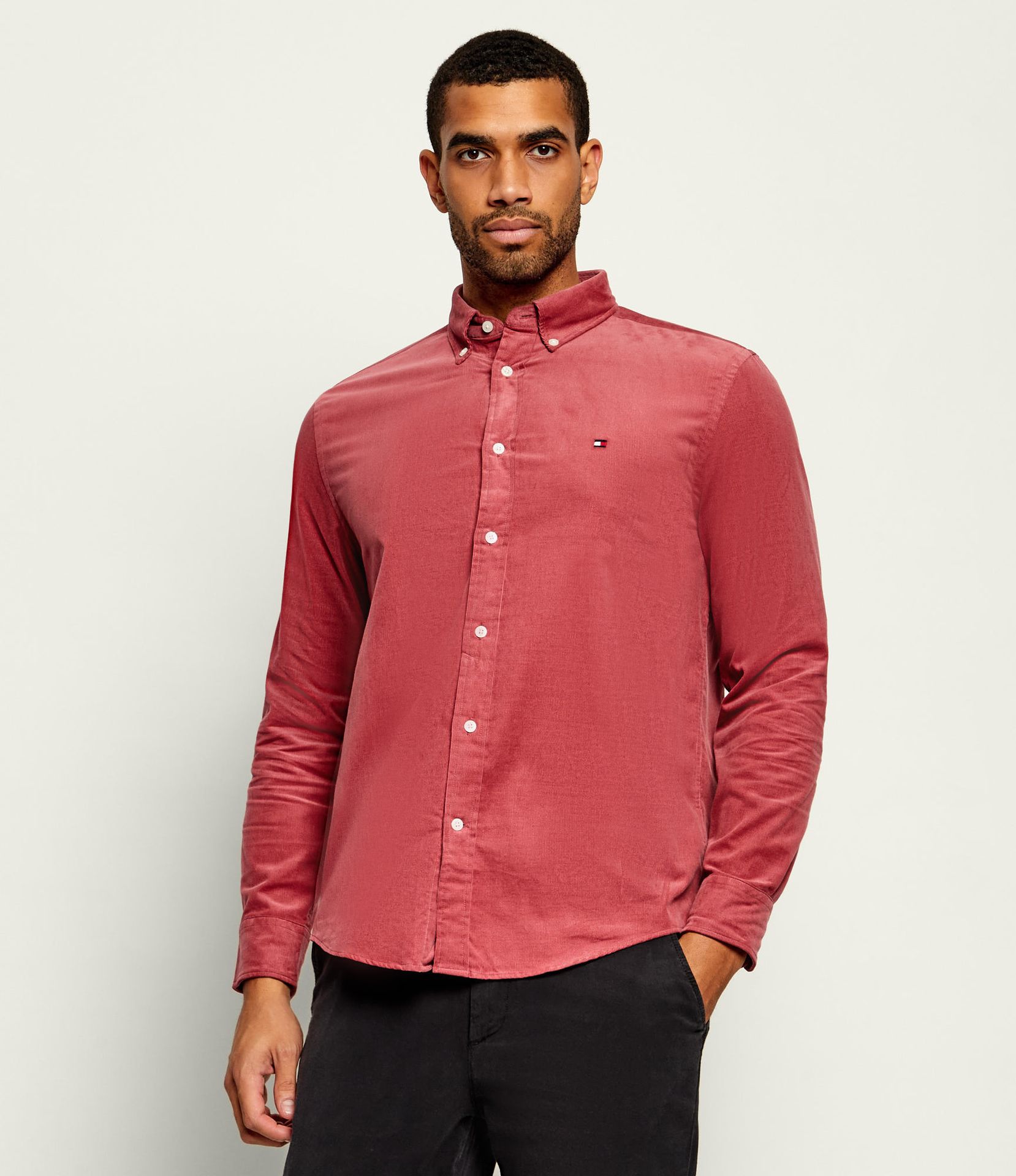 Tommy Hilfiger Koszula Regular Fit sztruks