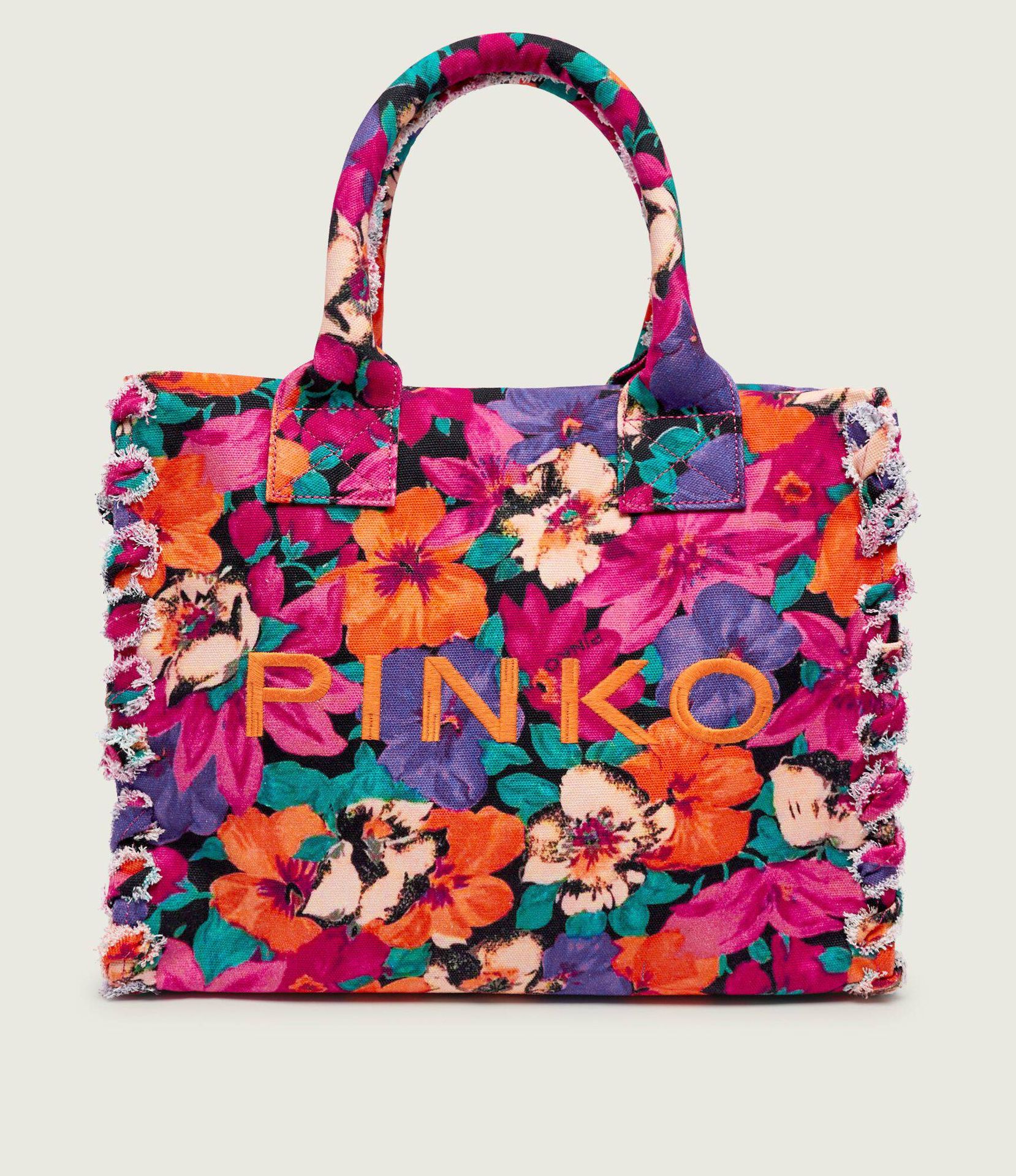 Pinko Shopperka BEACH SHOPPER CANVAS