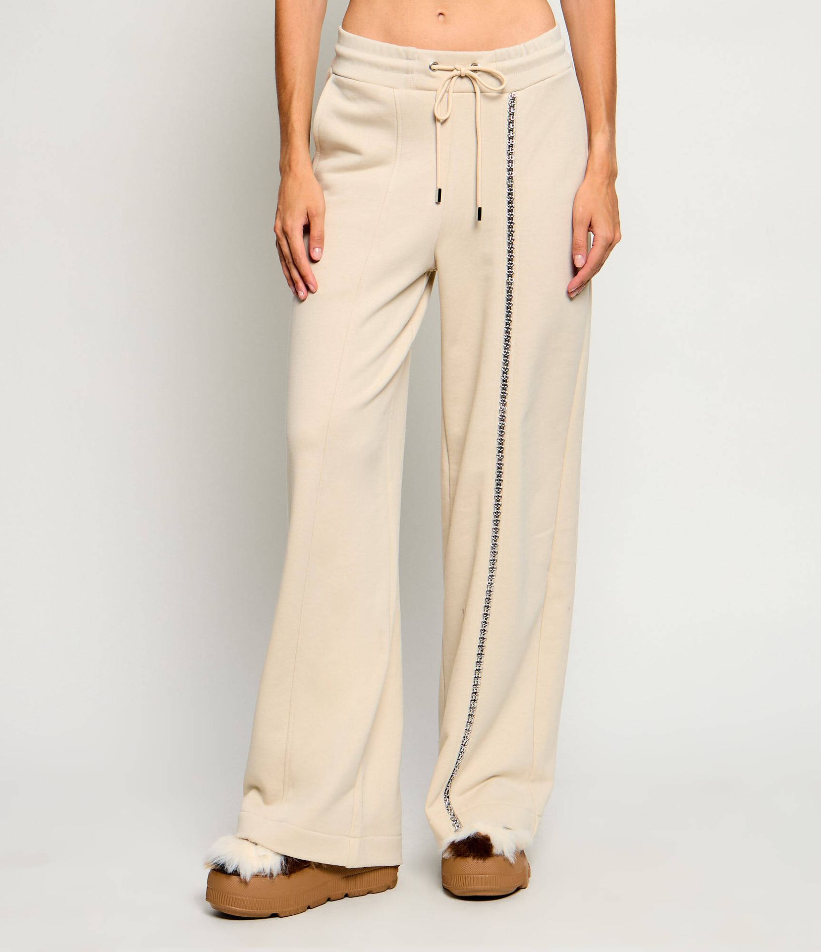 Pinko Spodnie dresowe Passiflora Loose fit