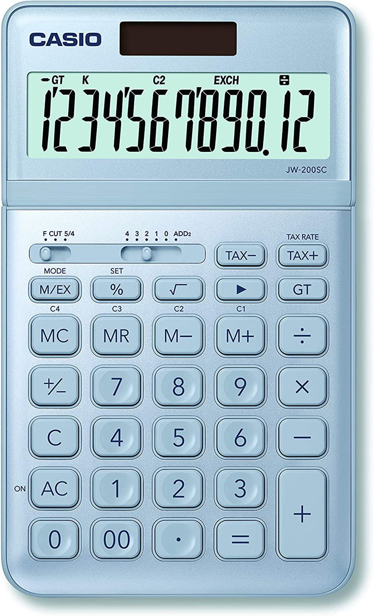 Casio Kalkulator JW200SC