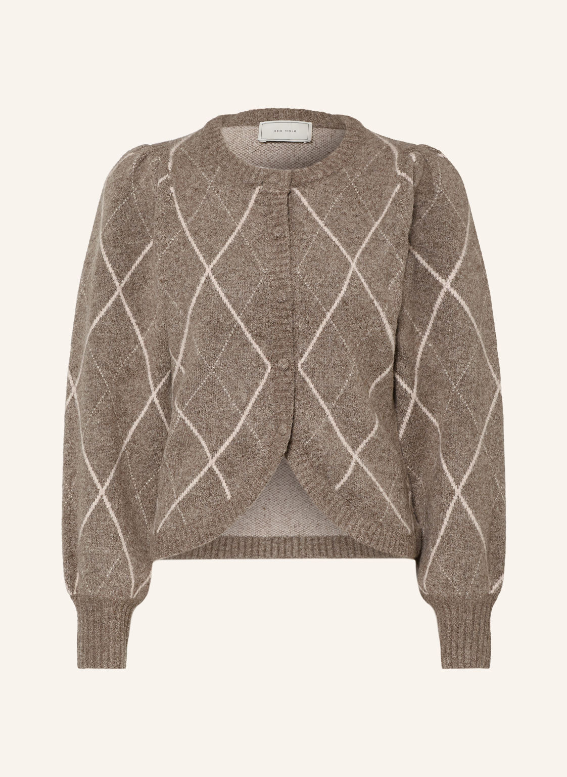Neo Noir Kardigan Koteas beige