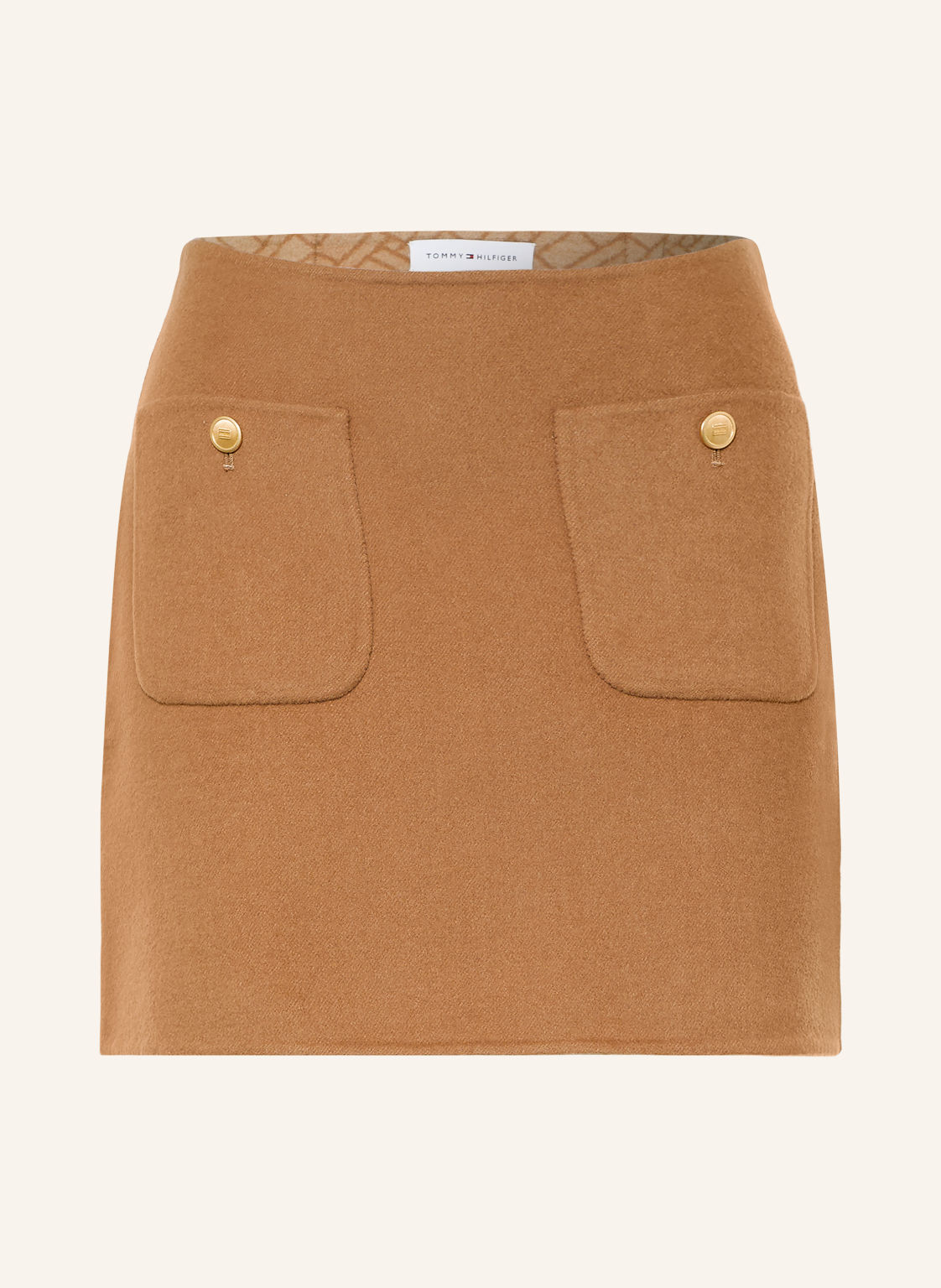 Tommy Hilfiger Spódnica braun