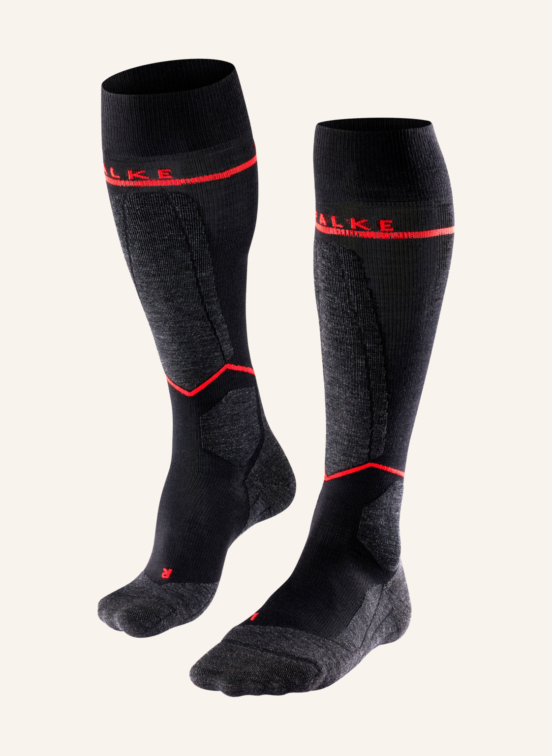 Falke Skarpety Narciarskie sk4 Energizing Light Wool schwarz