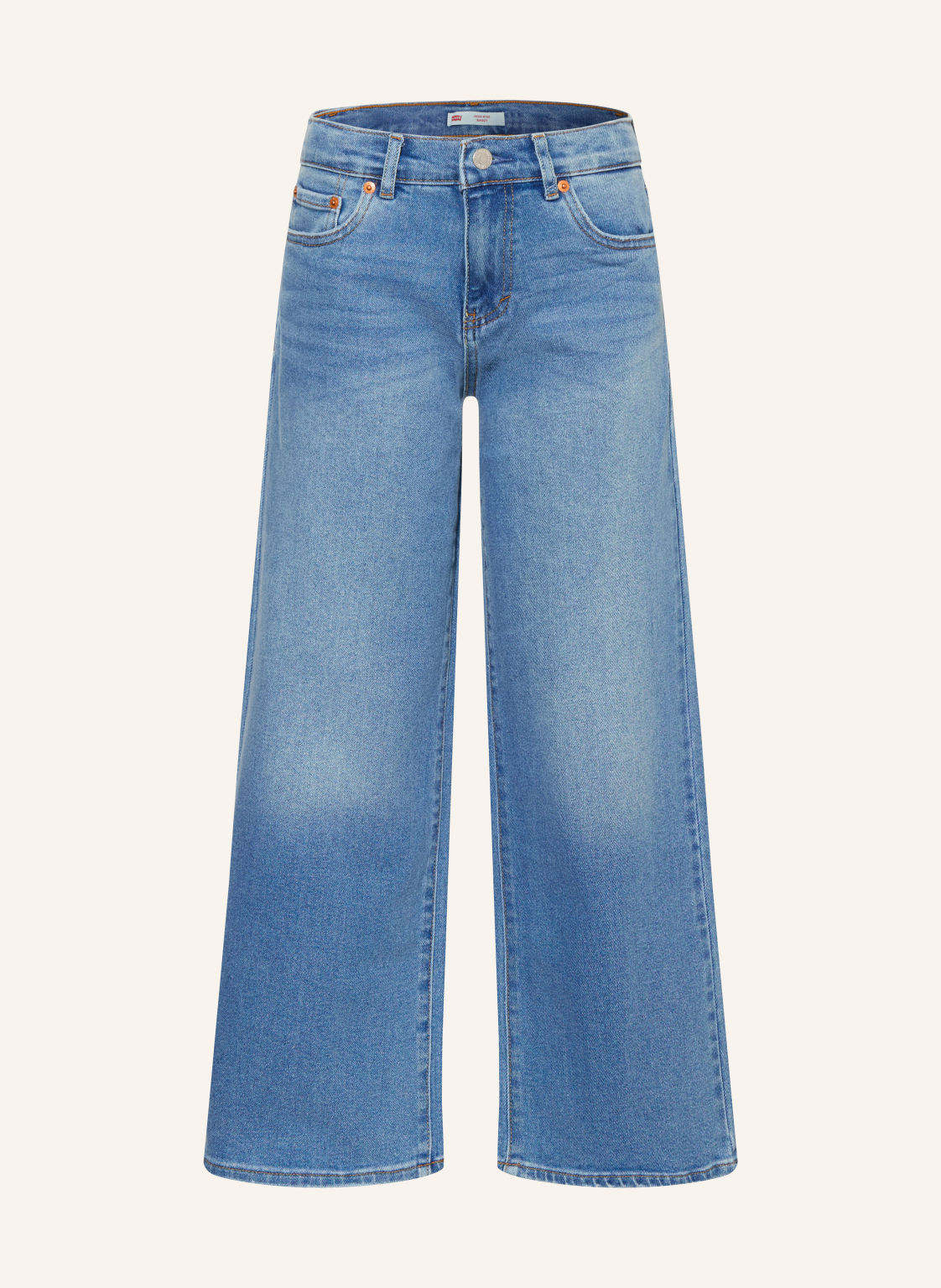 Levi's® Jeansy High Rise Baggy blau