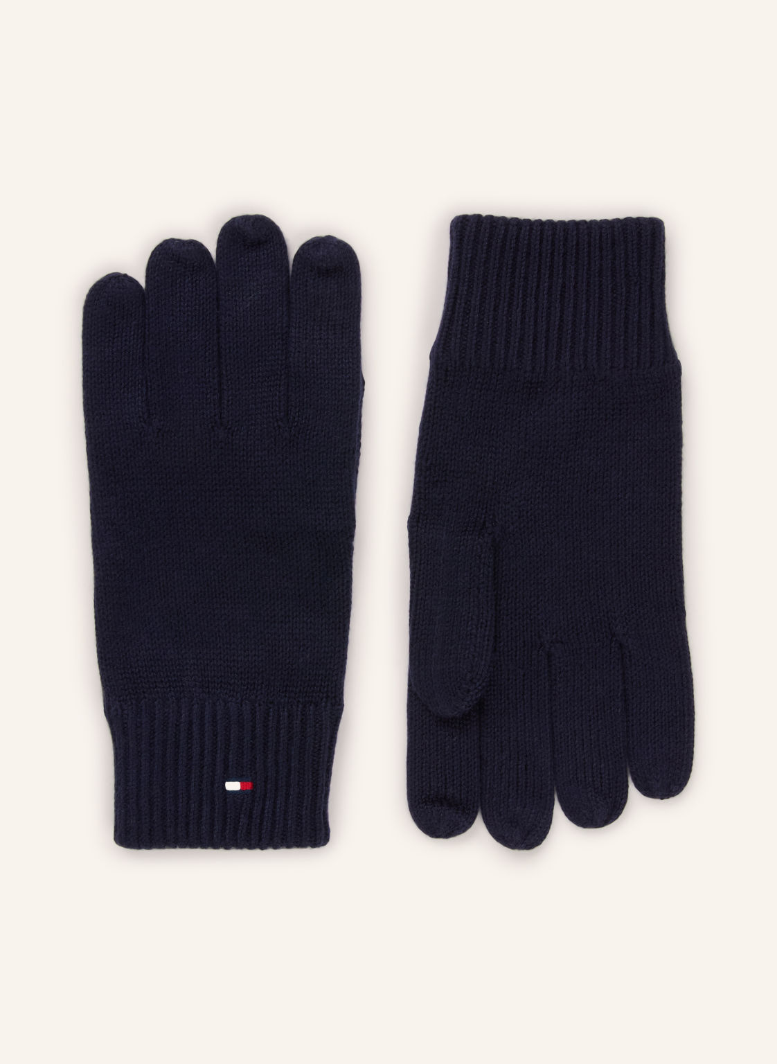 Tommy Hilfiger Rękawiczki blau