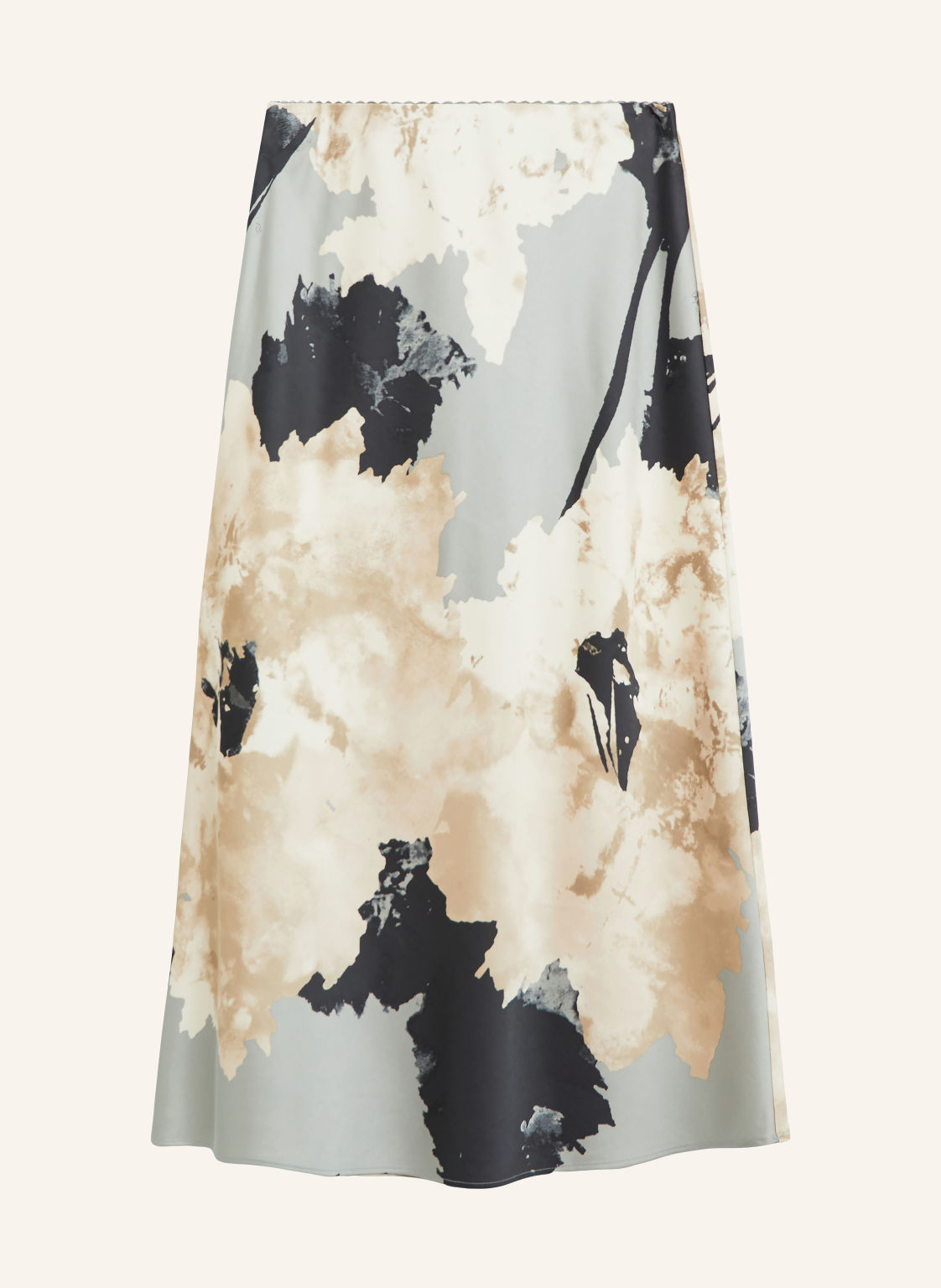 S.Oliver Black Label Spódnica Satynowa beige