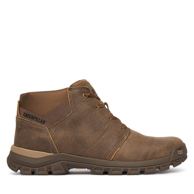 Trzewiki CAT Footwear Threshold Chukka P725956 Beżowy ciemny